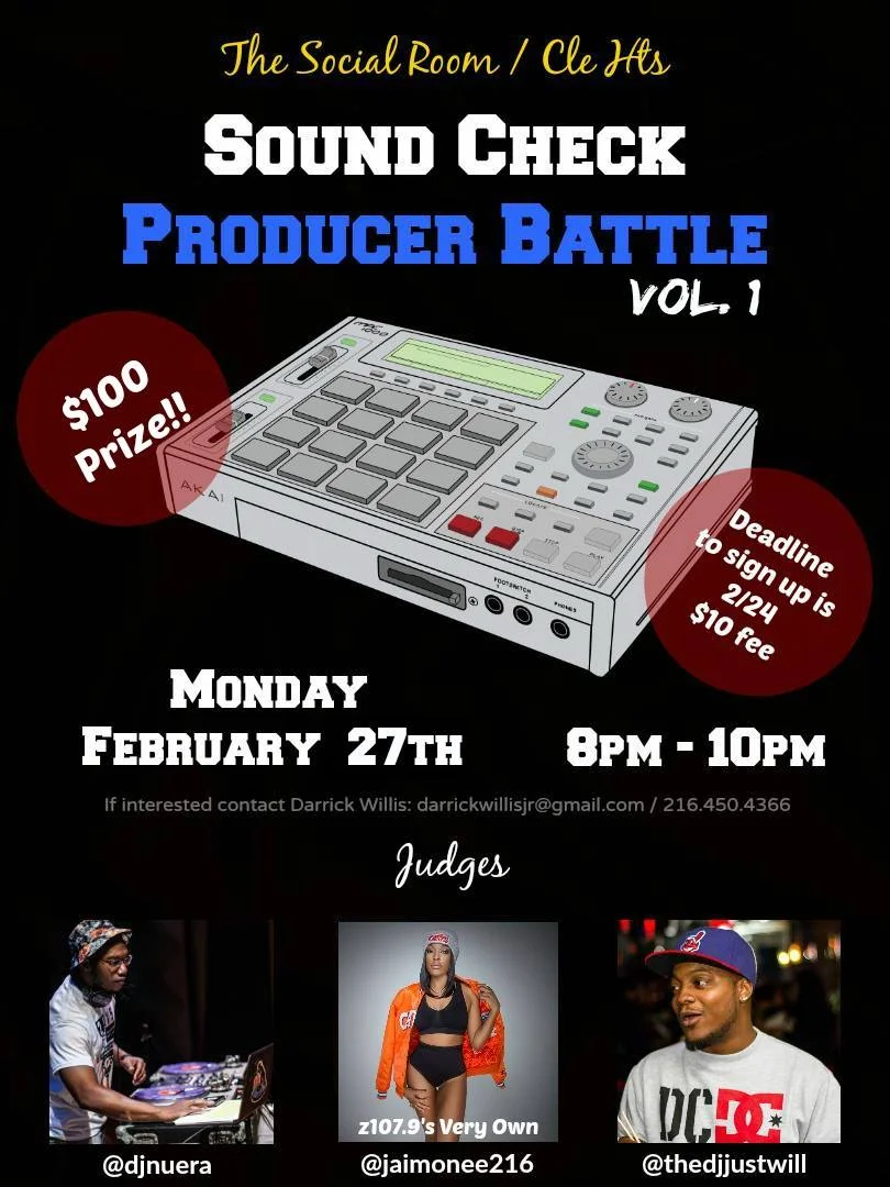 Sound Check - Producer Battle Vol. 1 