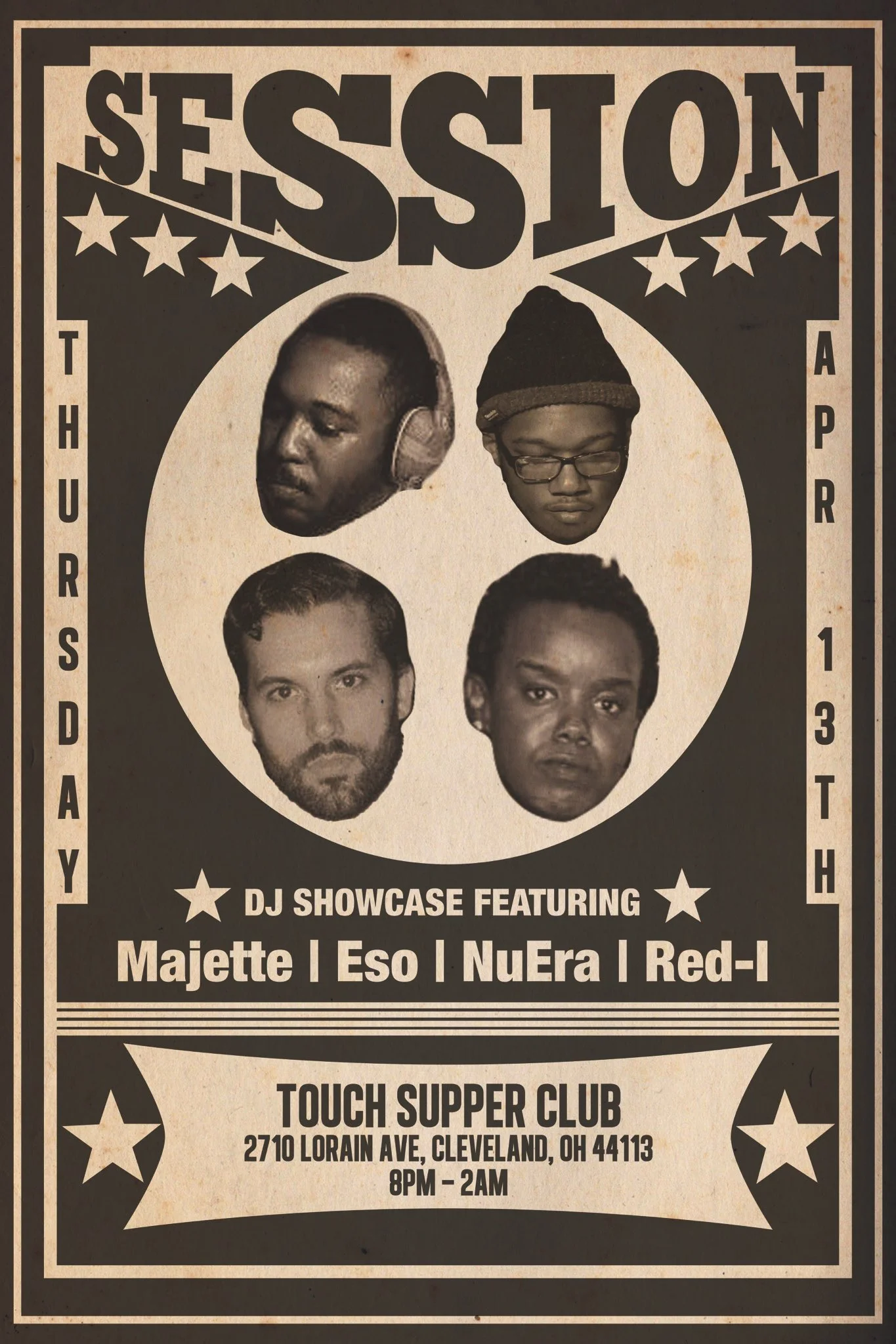 Session @ Touch Supper Club [ For The Culture ] 