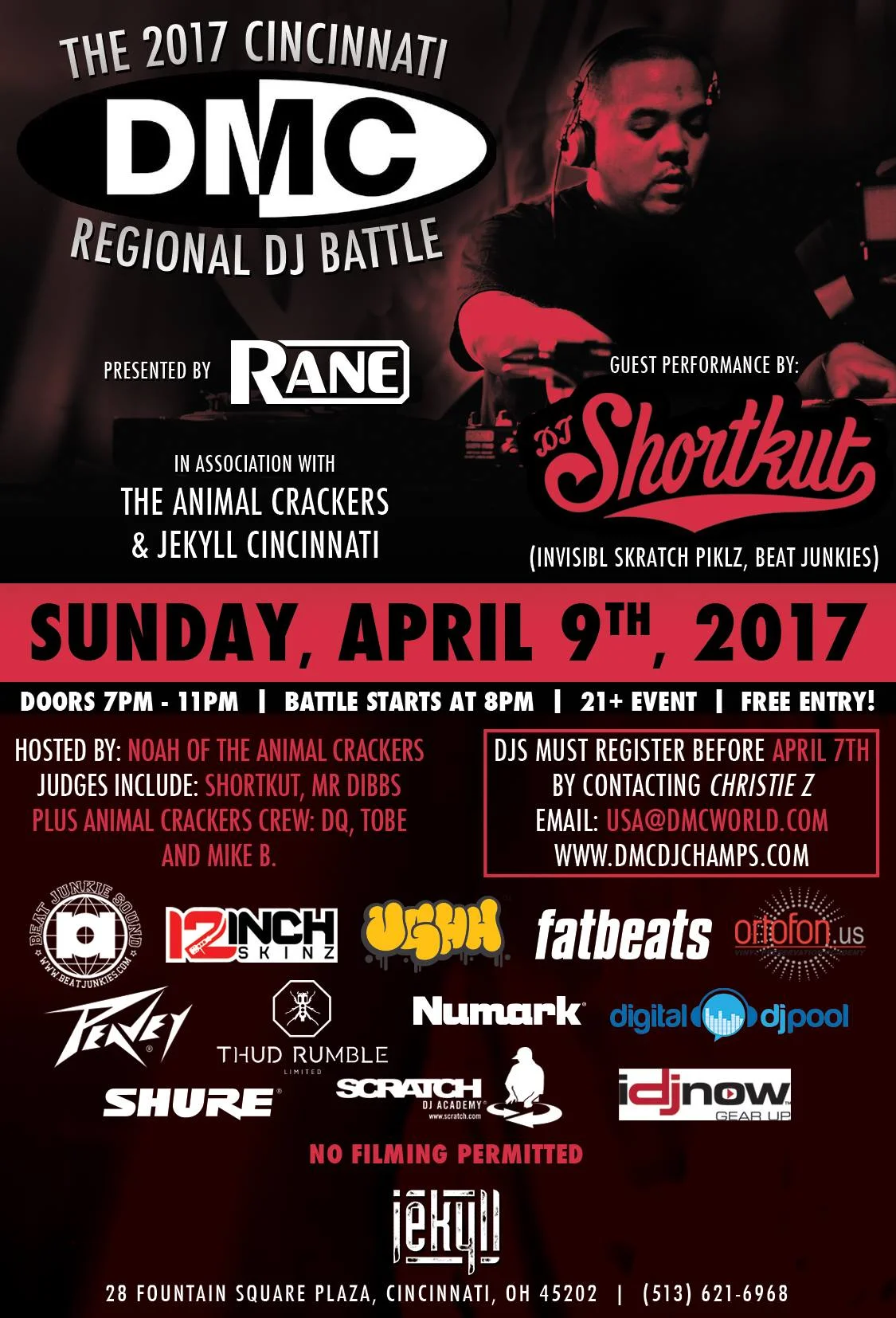 Cincinnati DMC Regional Competition [ DJ Battle ]