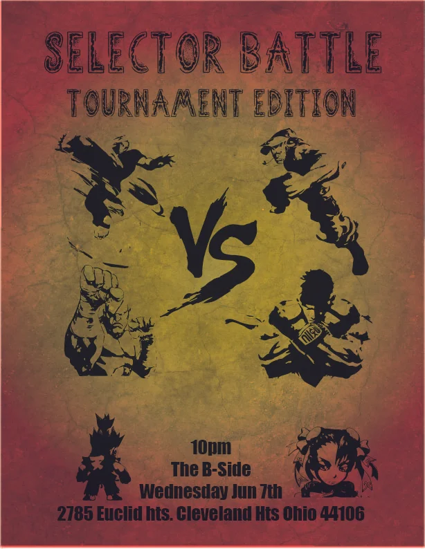 Selector DJ Battle [Tournament Edition] Recap