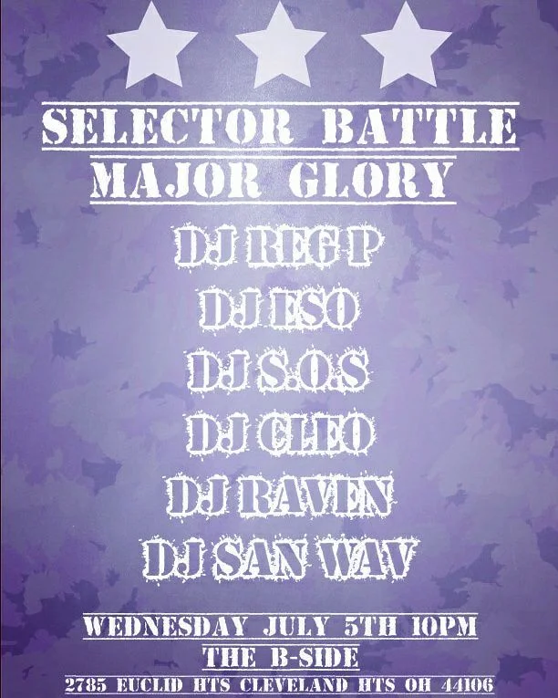 Selector DJ Battle [Major Glory]
