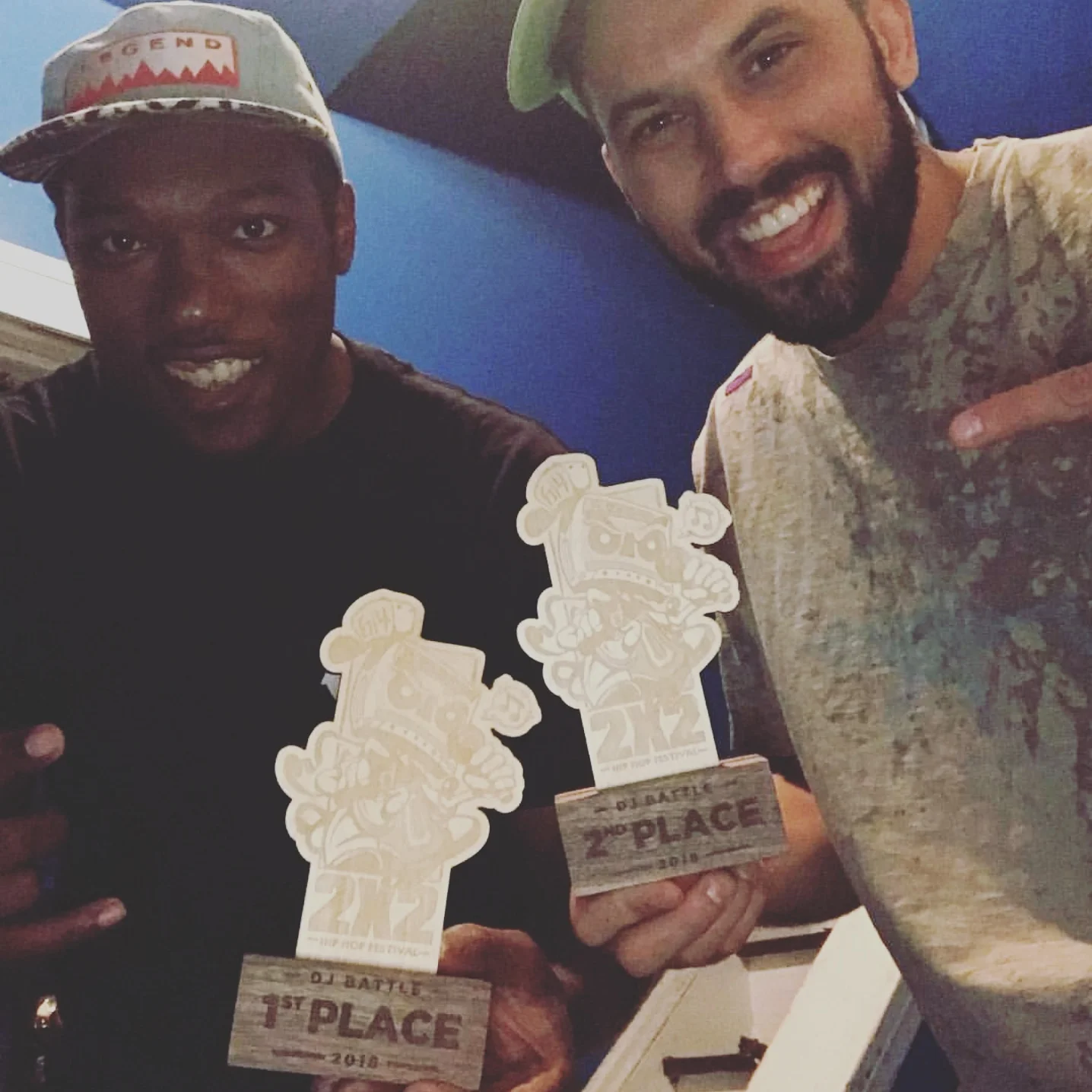 We represented for Cleveland and brought home the top 2 spots!!!