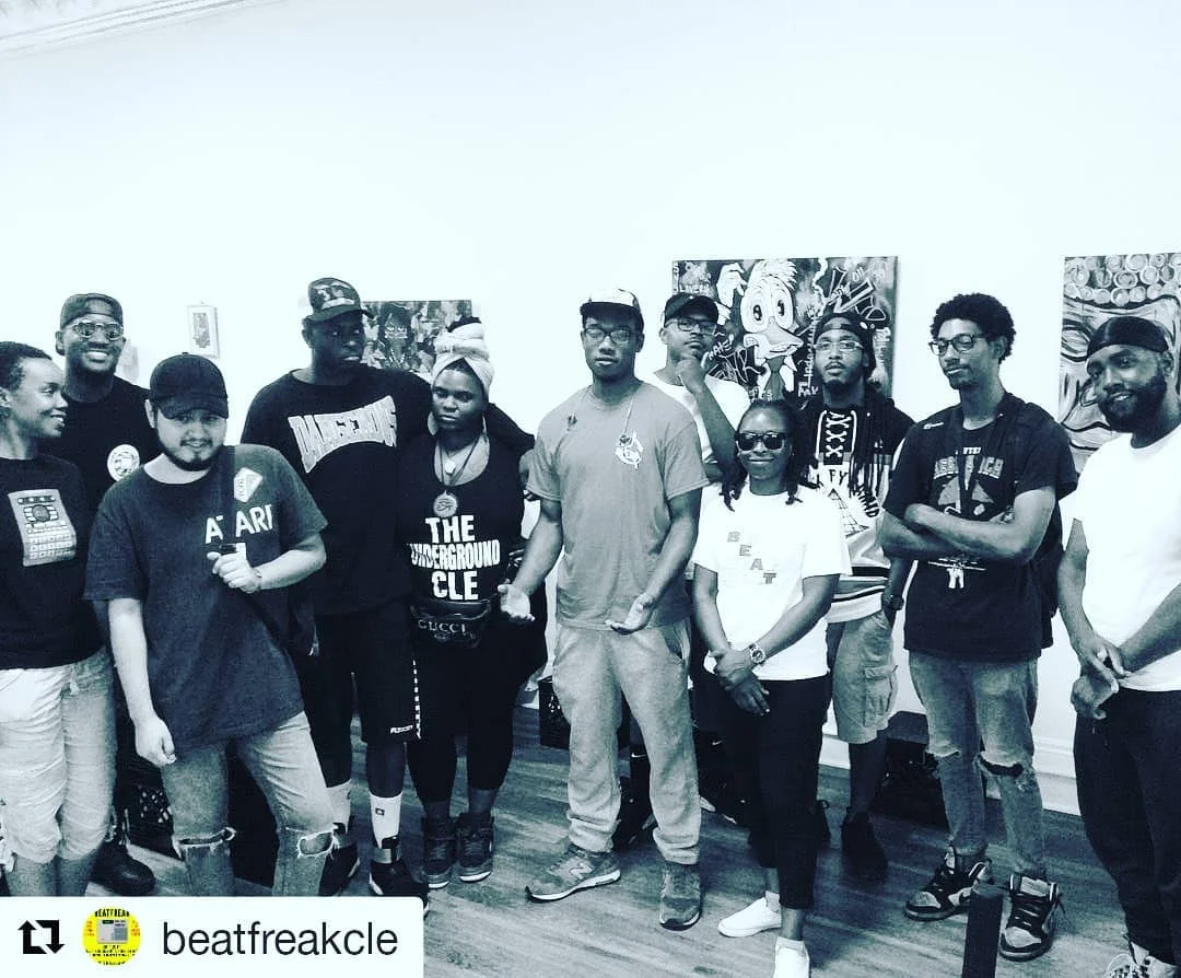 DJ NuERA Doing DJ Stuff (Beat Freak) 