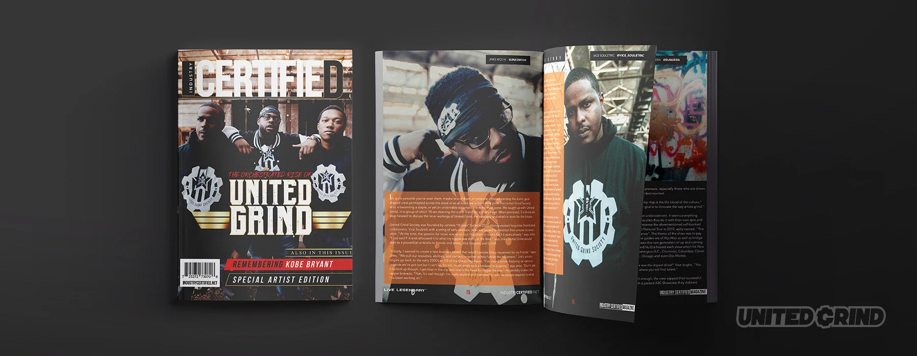 United Grind Cover Story