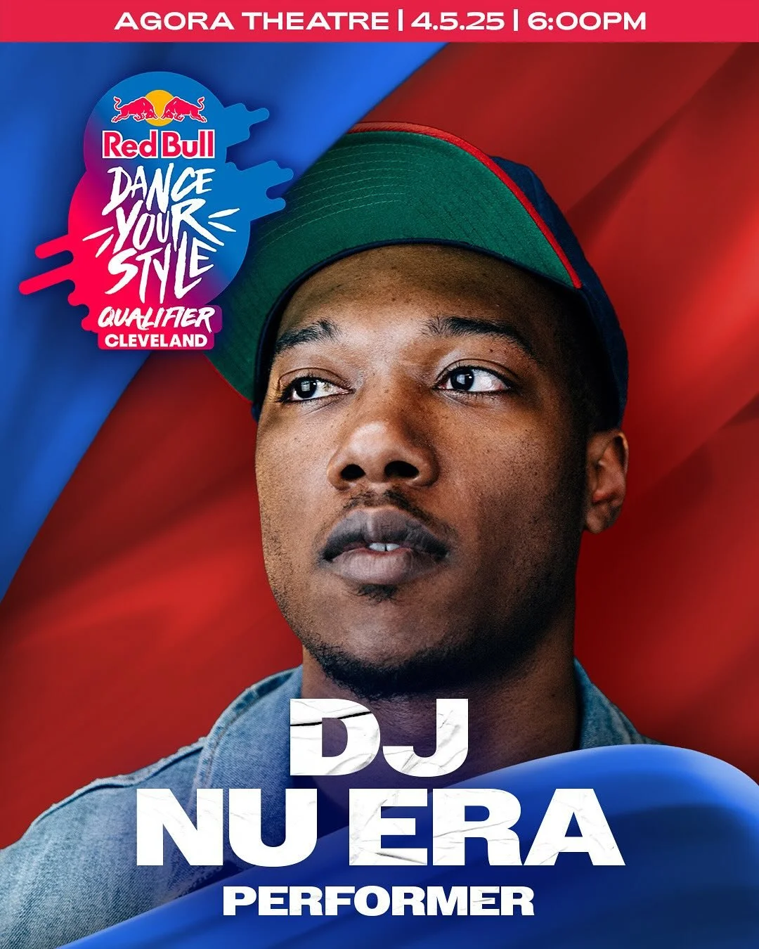 Saturday Apr 5th I&rsquo;ll be performing a special DJ set for the @redbulldance Cleveland Qualifier. The winner advances to the Regional competition in Boston! #RedbullDance #DJNuERA #DoingDJStuff