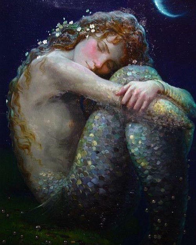 &quot;I must be a mermaid, Rango. I have no fear of depths and a great fear of shallow living.&quot; ~Ana&iuml;s Nin

Art by Victor Nizovtsev