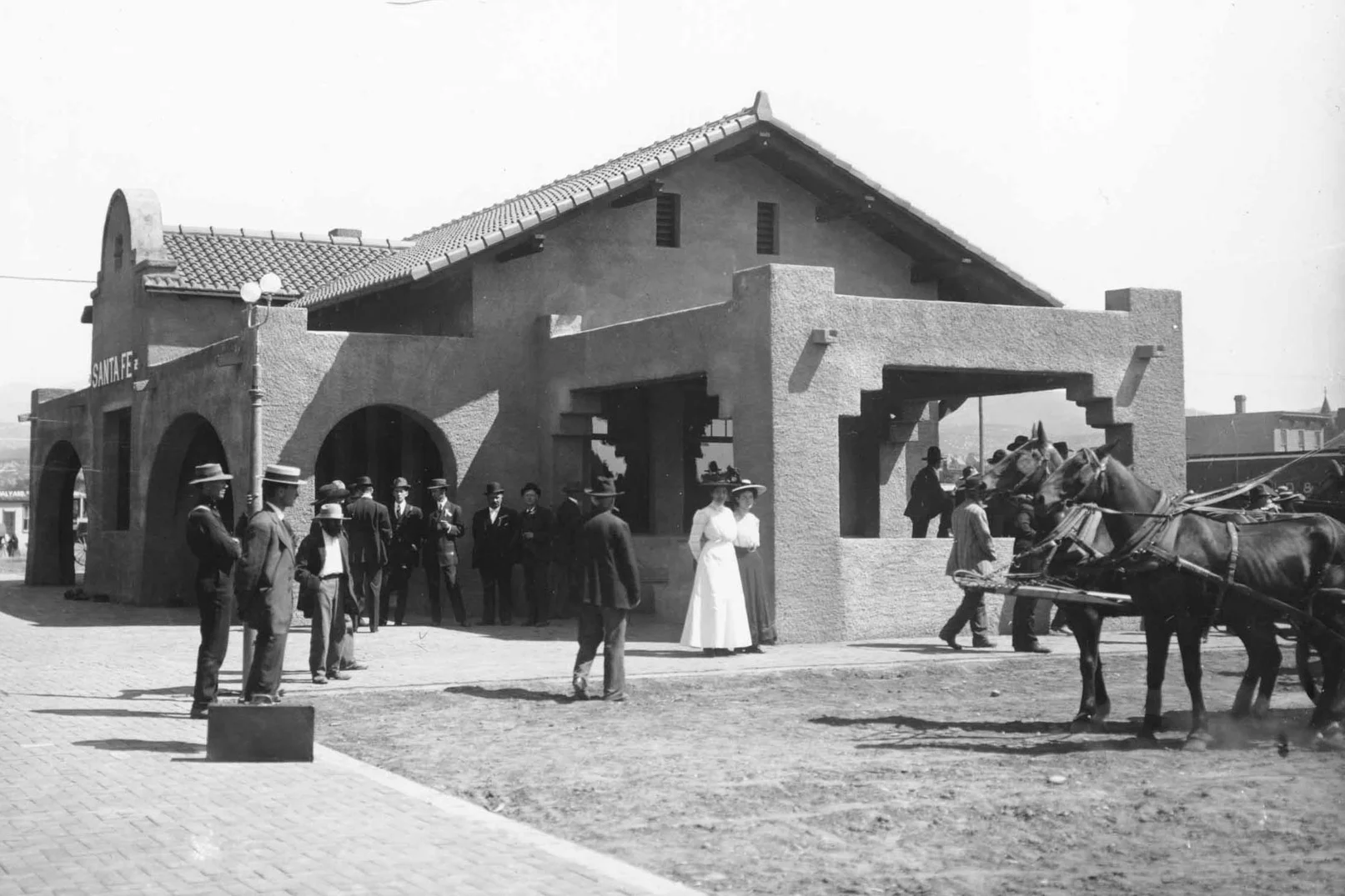 Photo courtesy of Palace of Governors Photo Archives, negative #66658