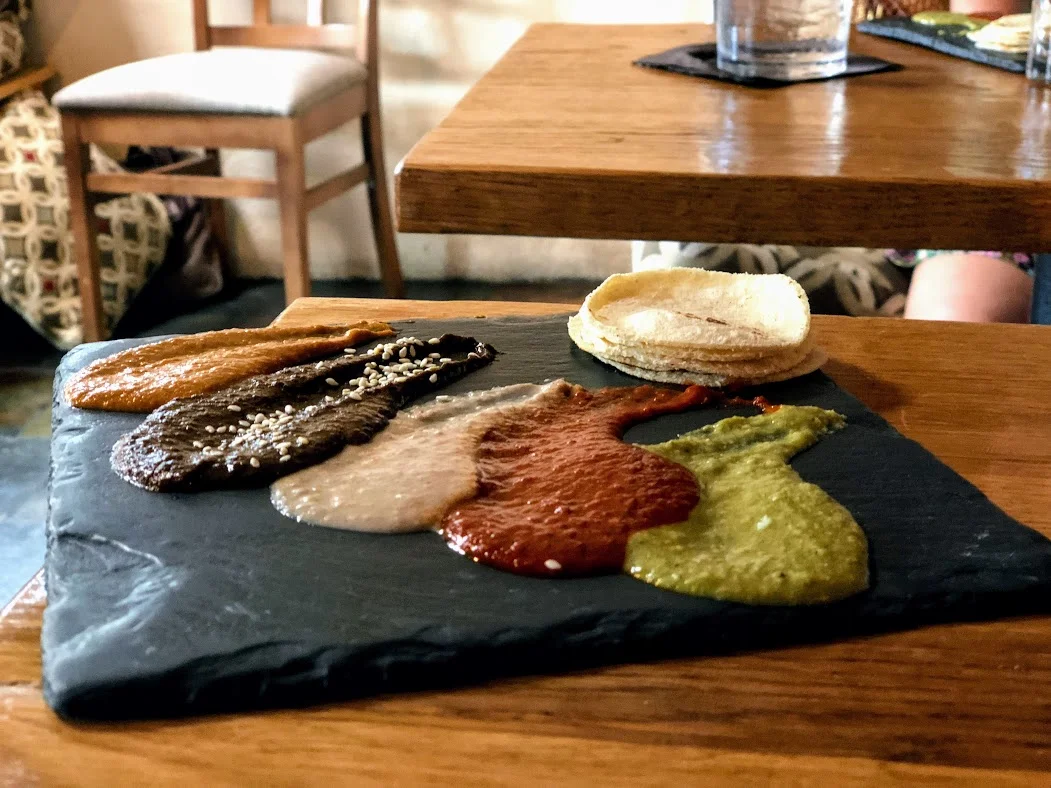 Chef Fernando Olea at Sazon Santa Fe