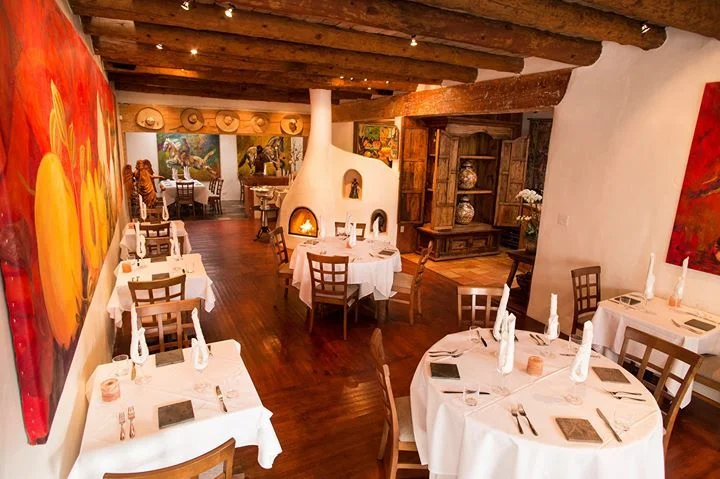 The Main Dining Room at Sazon