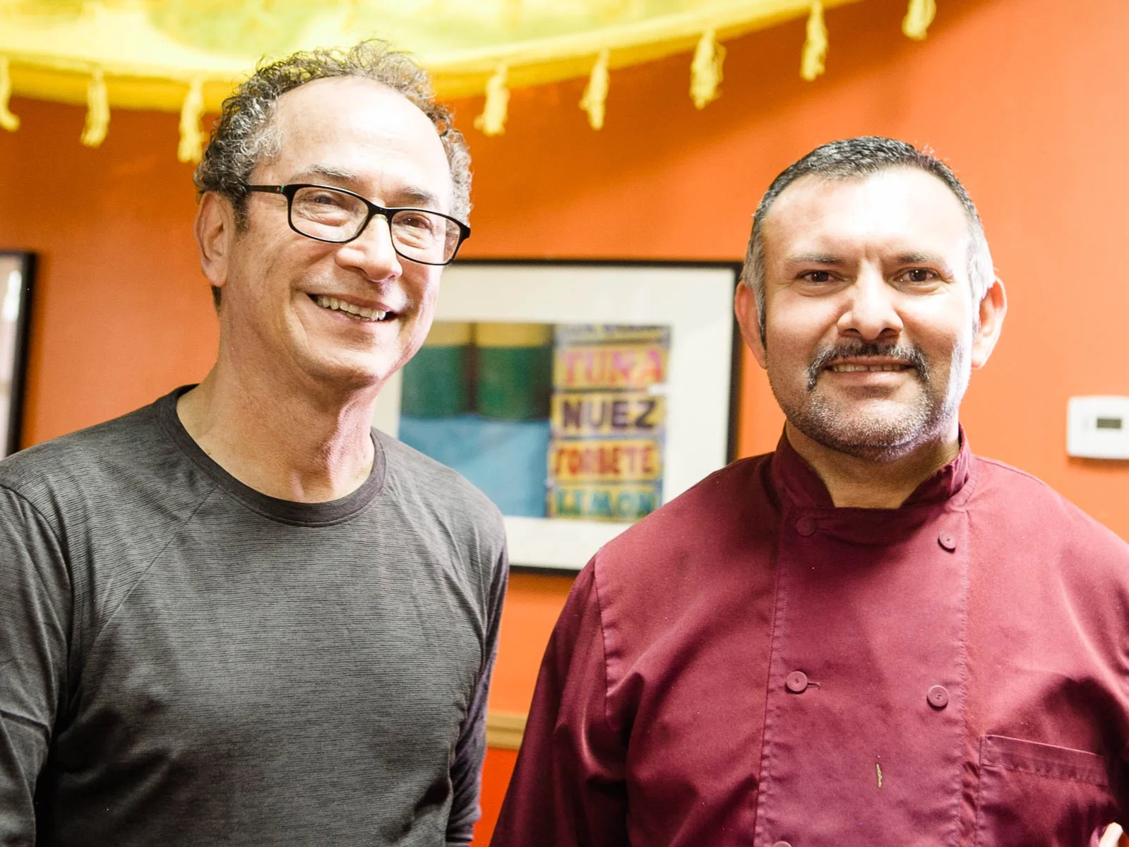 Chef Fernando Olea at Sazon Santa Fe