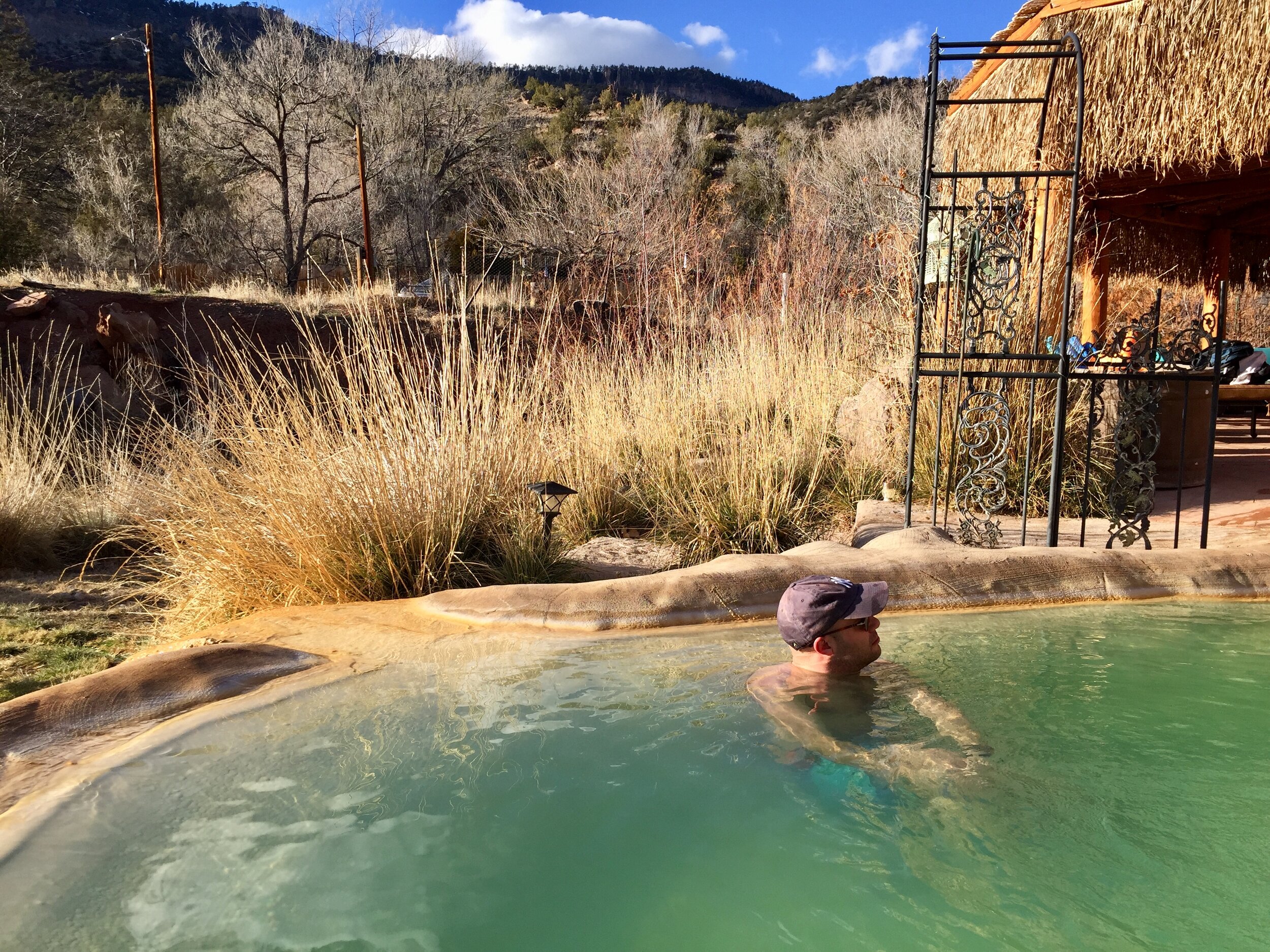 How Does Altitude Affect The Hot Springs In New Mexico?