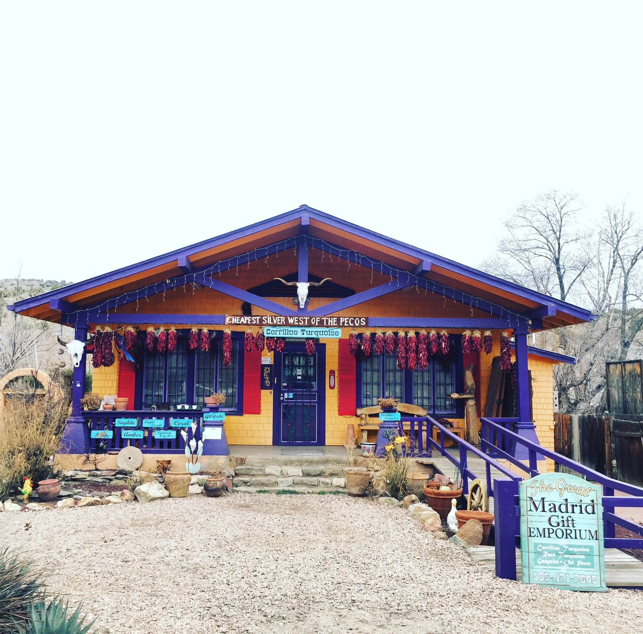 Madrid, New Mexico A Hidden Gem on the Turquoise Trail — Wander New Mexico Food Tours