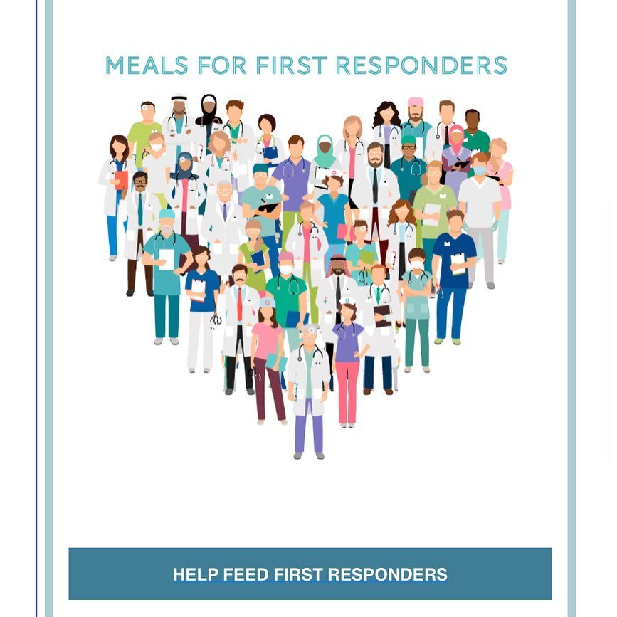 Check out this great initiative! Two of our favorite local restaurants - @sazonsantafe and @sassellasantafe - are making meals for hospital first responder staff at Christus St. Vincent. You can buy packages of meals to be delivered daily to the hosp