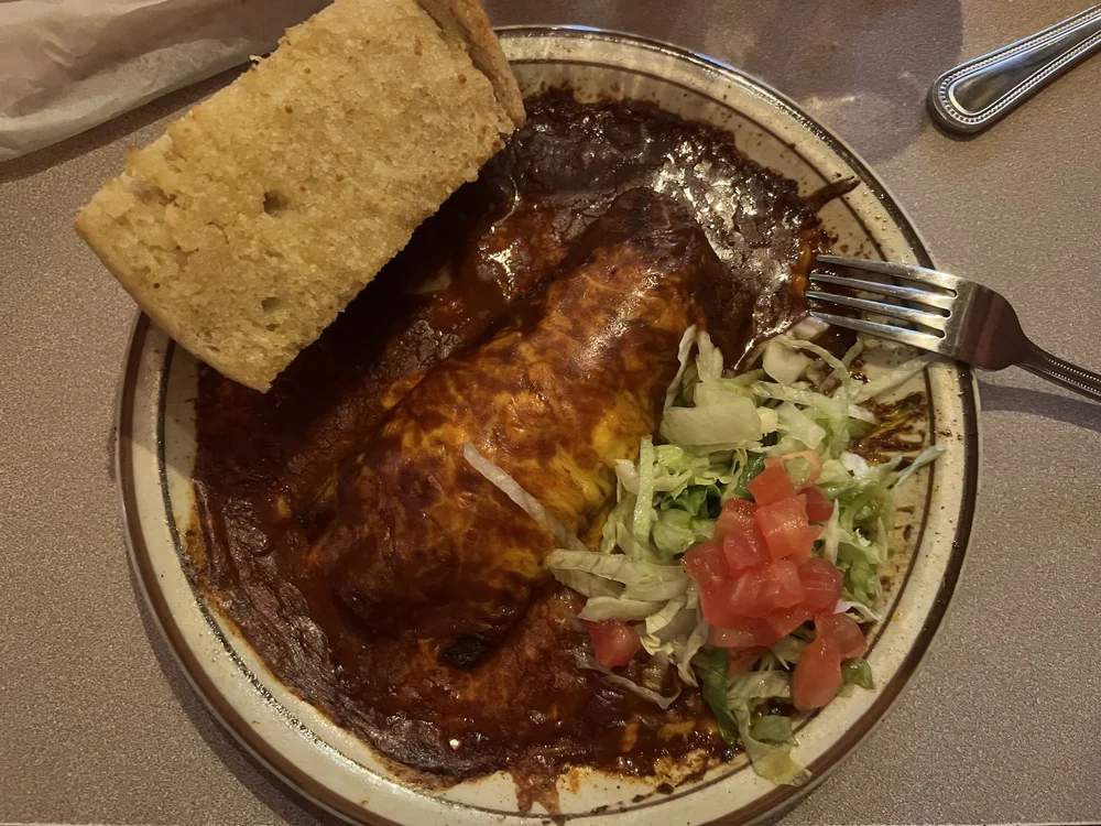 Red or Green New Mexican lunch