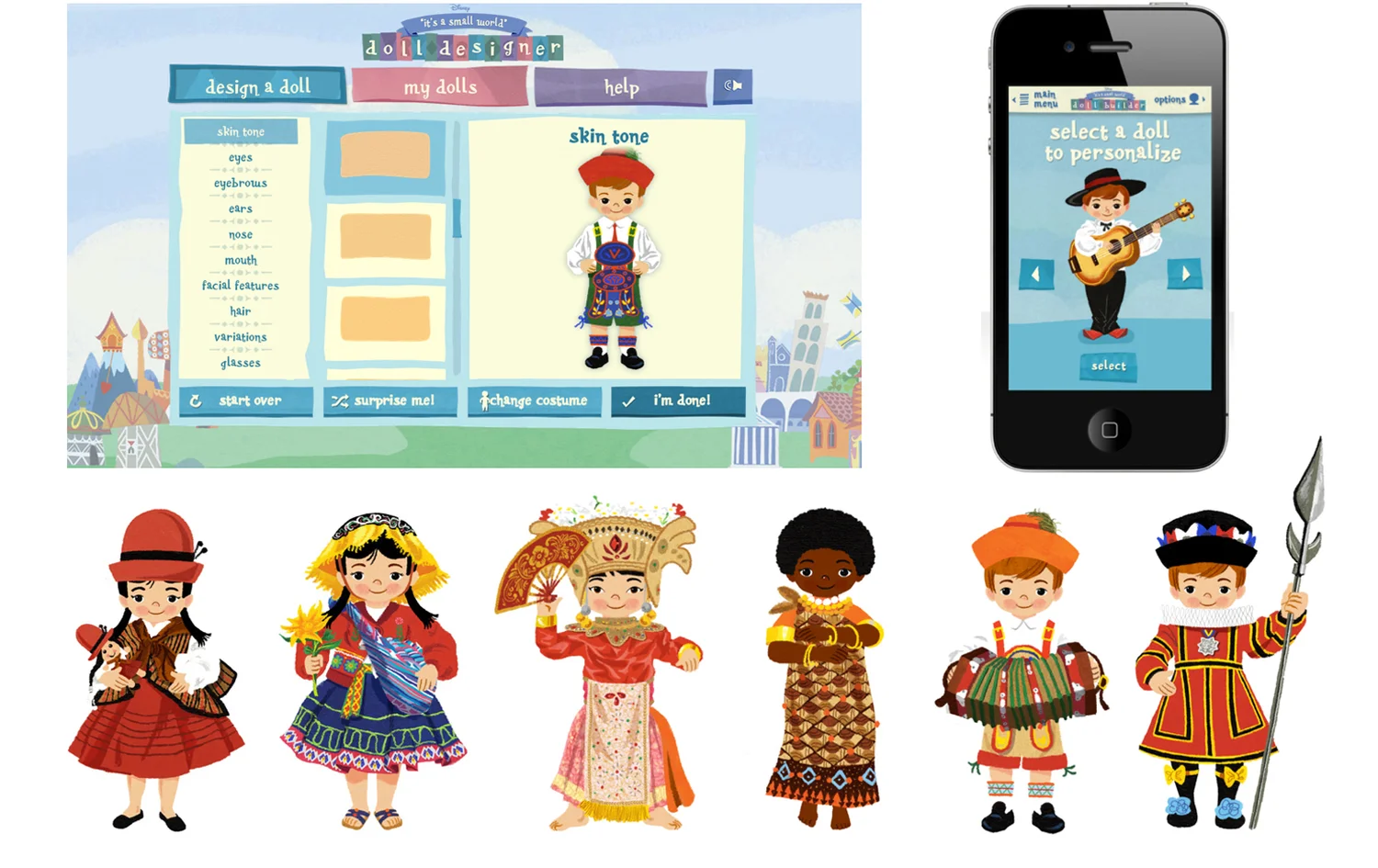 Michaelangelo Rocco It S A Small World Doll Builder