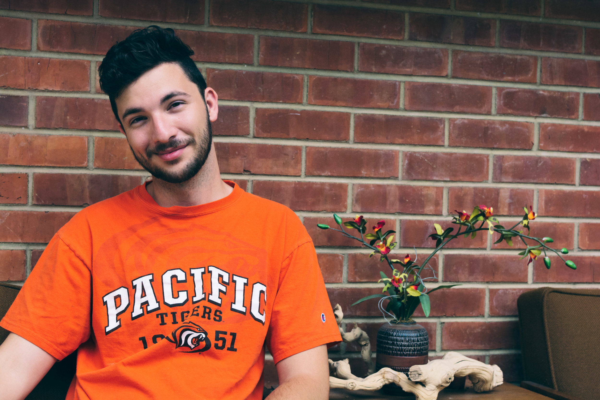 Portrait taken by Eric Orosco