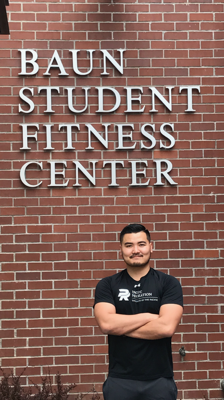 Huy Pham, Biochemistry major ’19