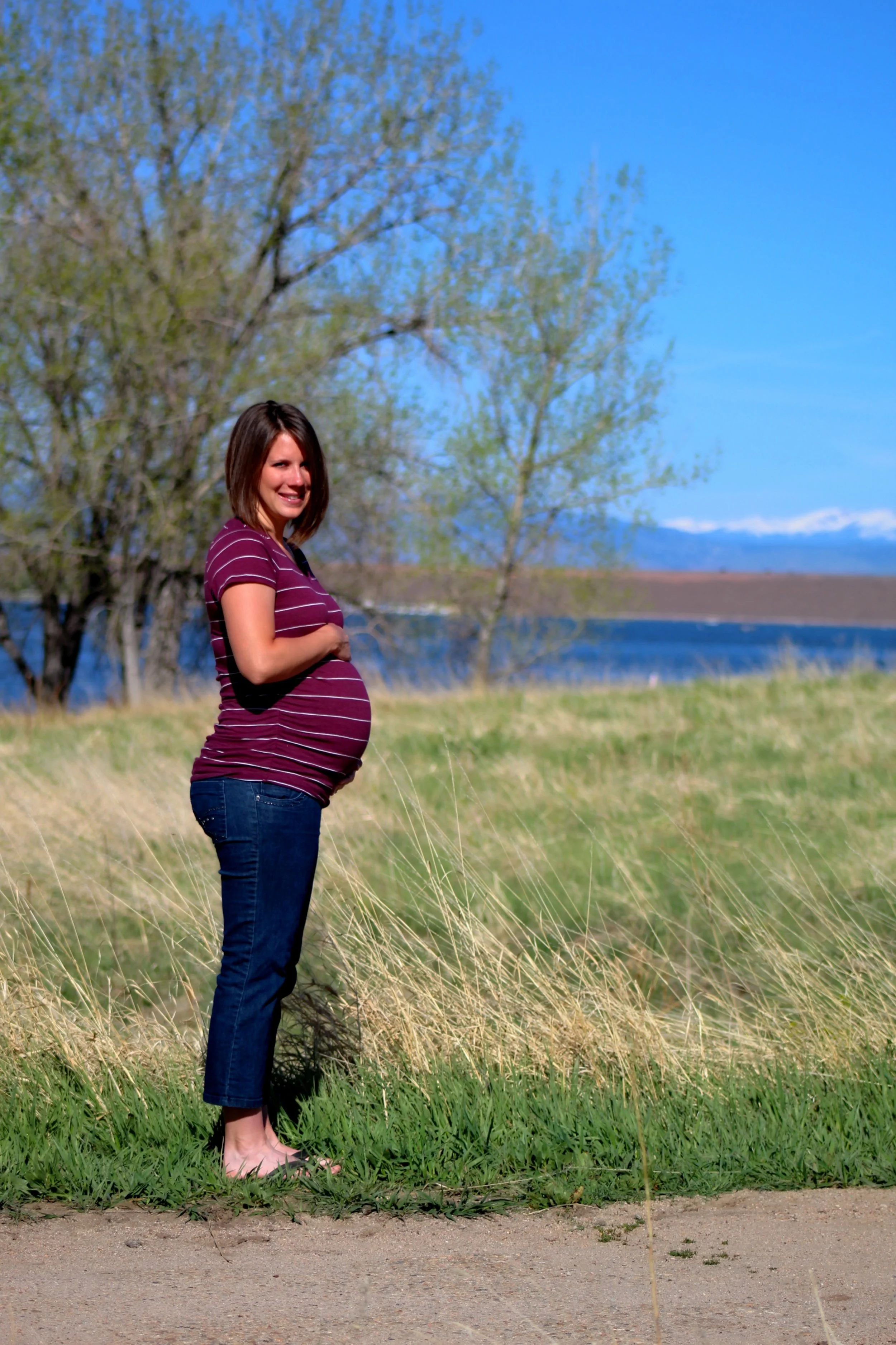 maternity photos aurora