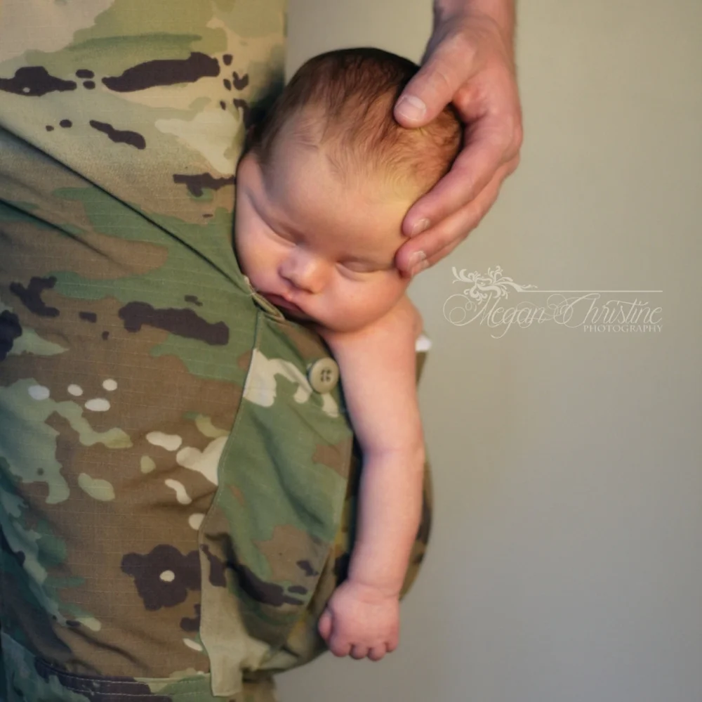 Newborn Photography Army Military Discount