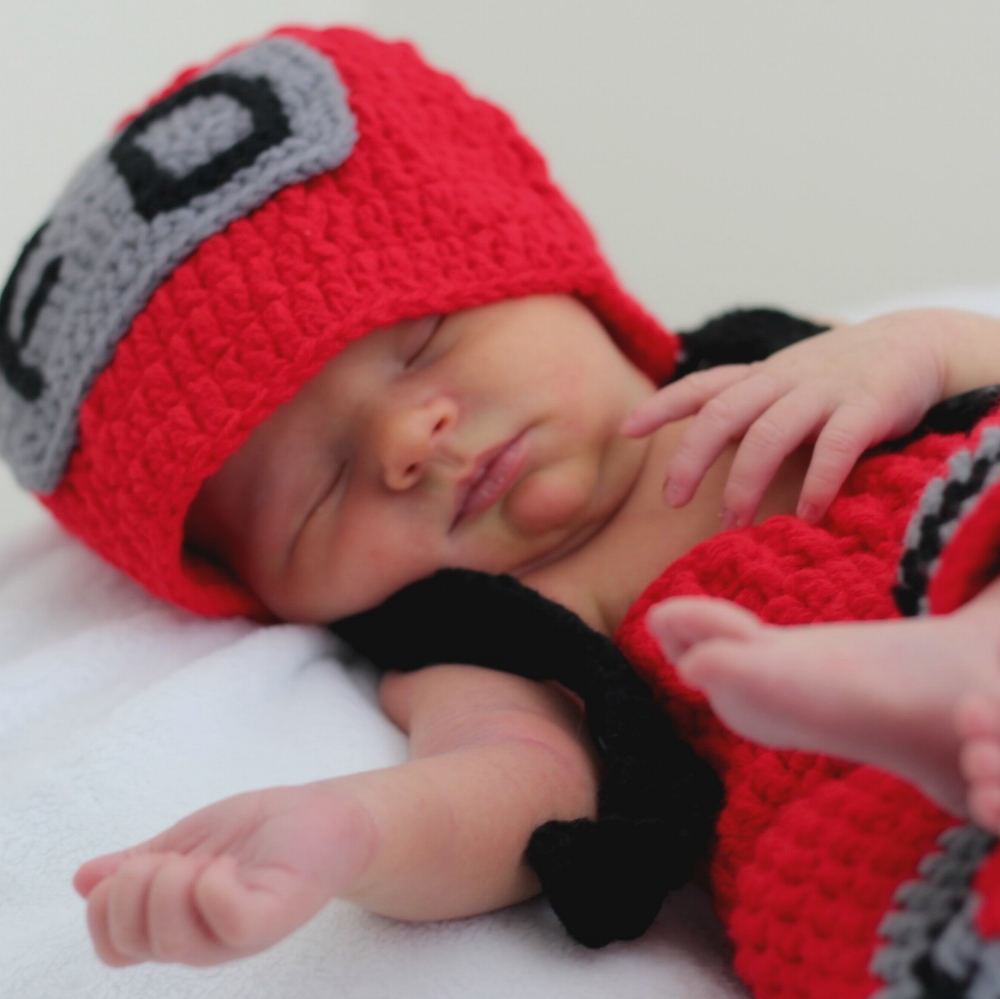 Newborn Photography Denver Fire Department Discount