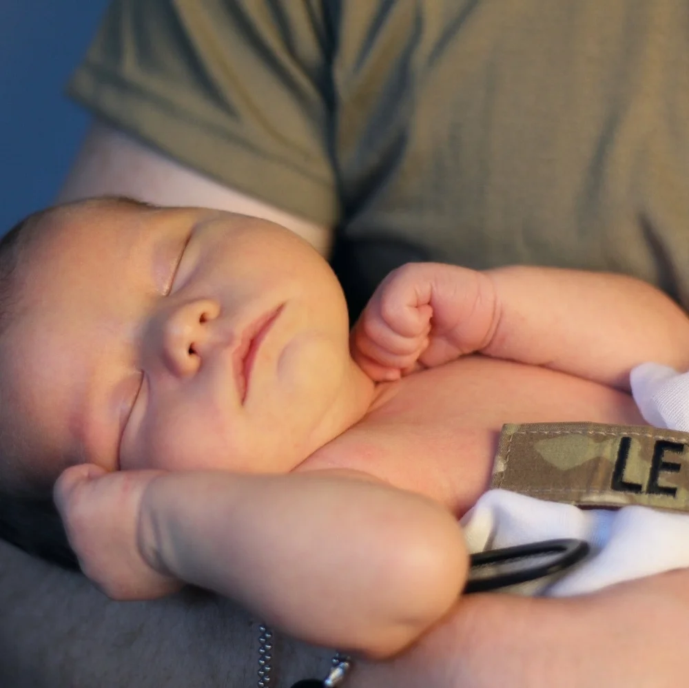 Newborn Photography Denver Army Military Discount