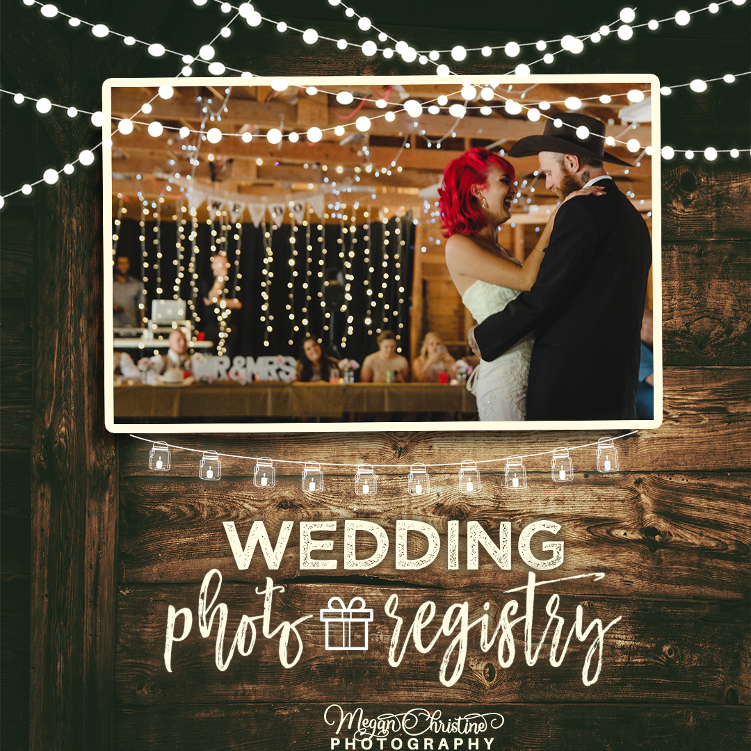 Wedding Photo Gift Registry