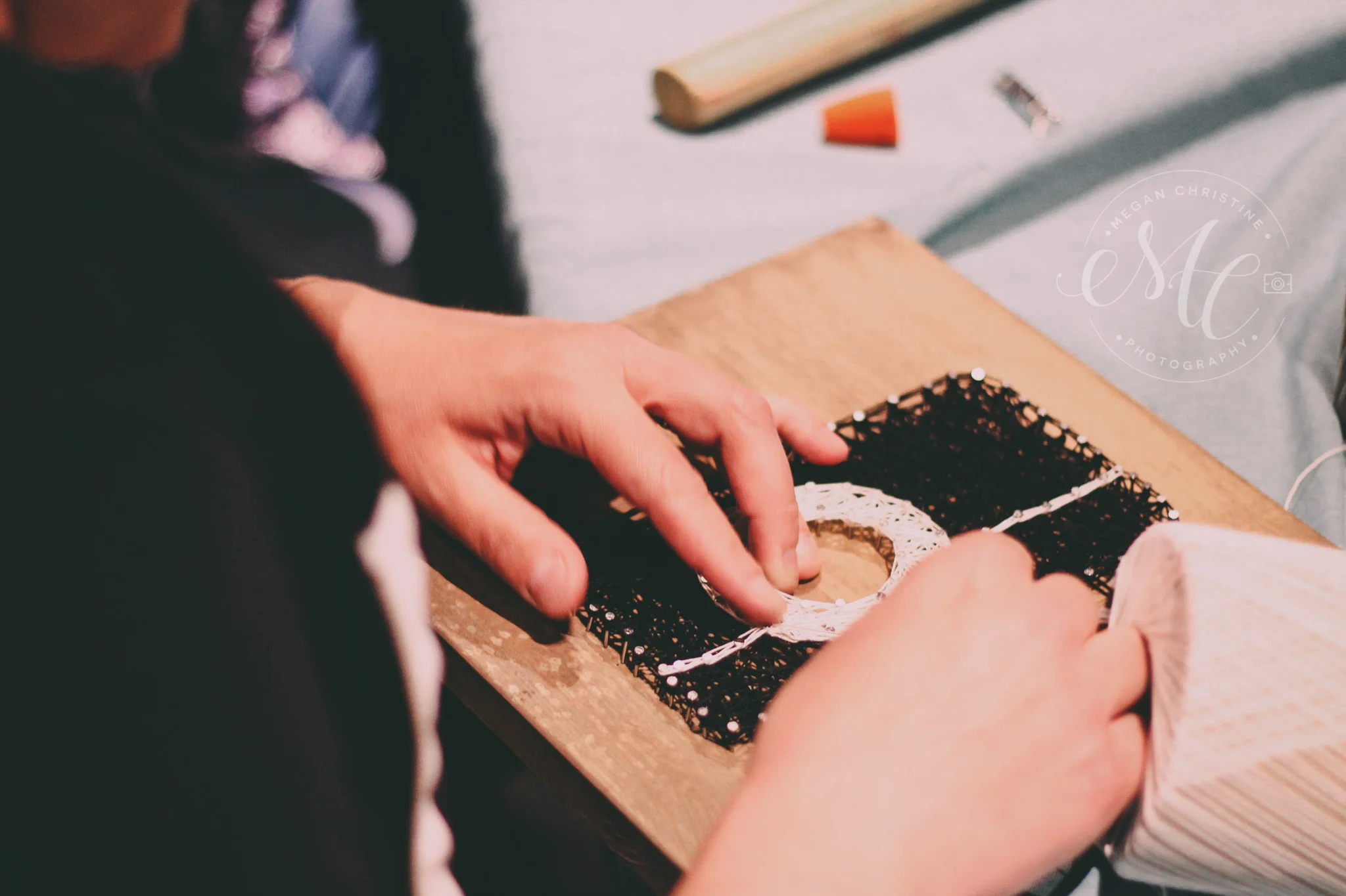 small-business-promotional-photography-denver-string-art-workshop