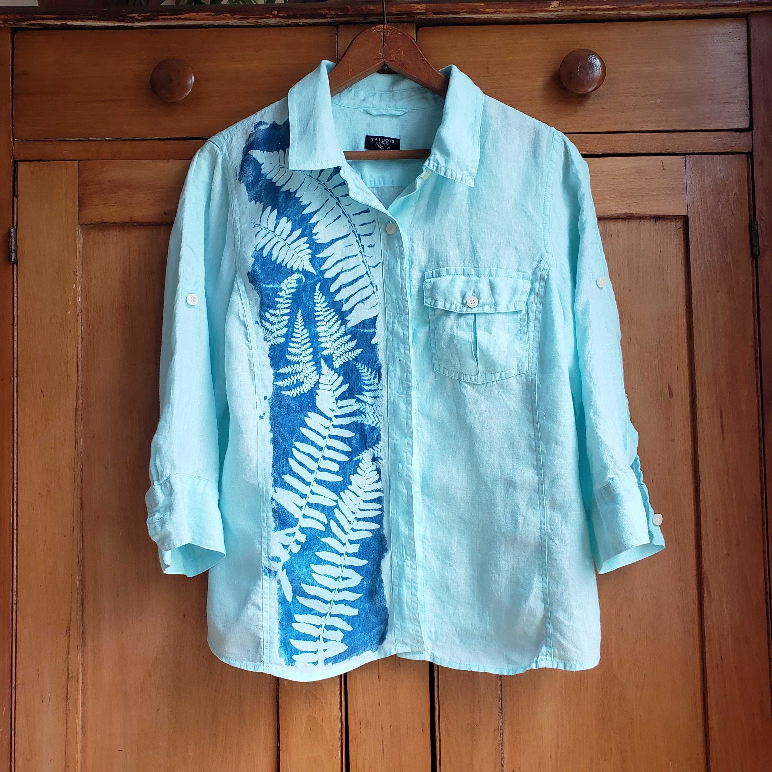 light teal linen shirt.front.Talbots.medium.jpeg