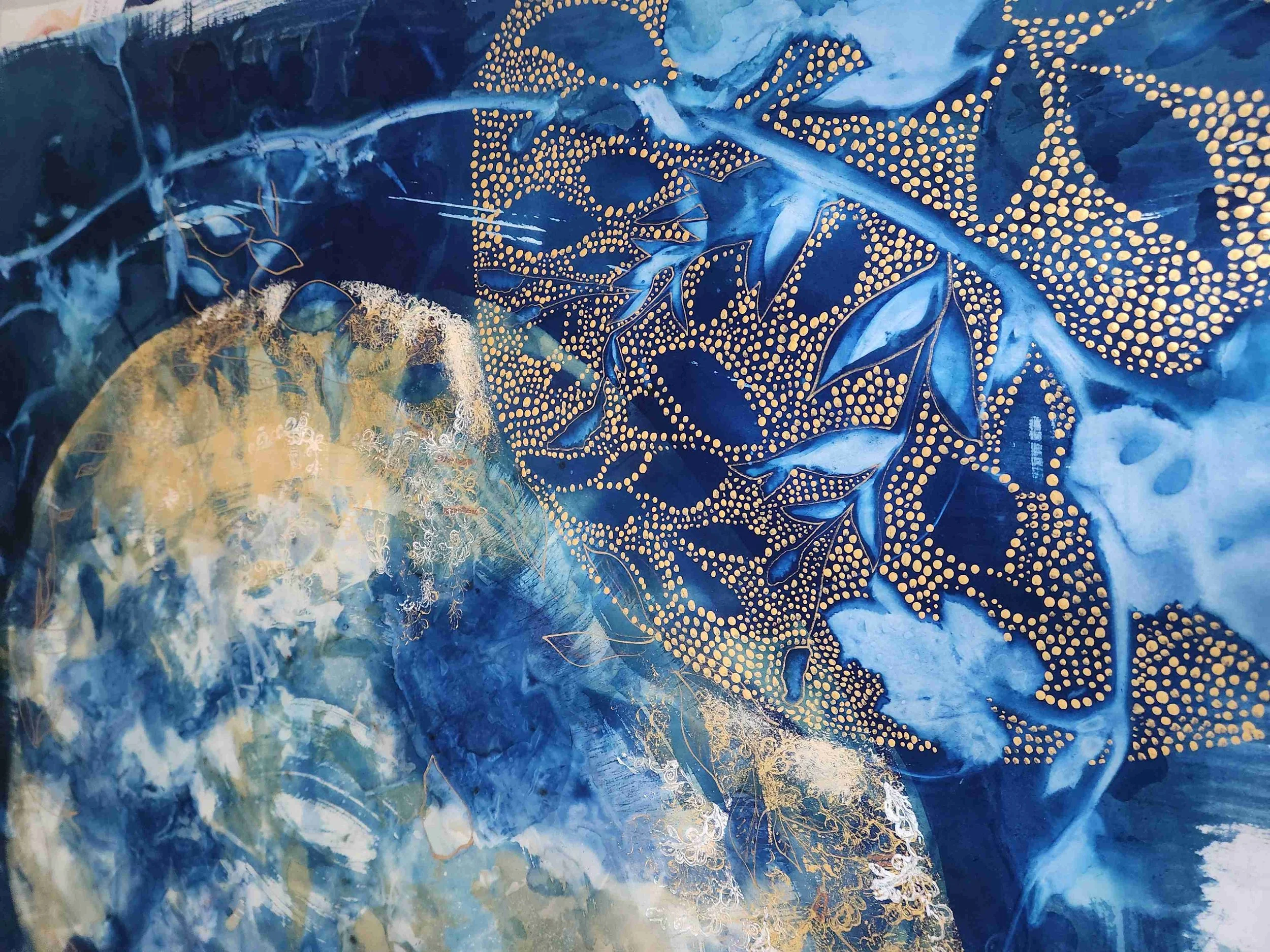 detail, Handwritten: a work in process