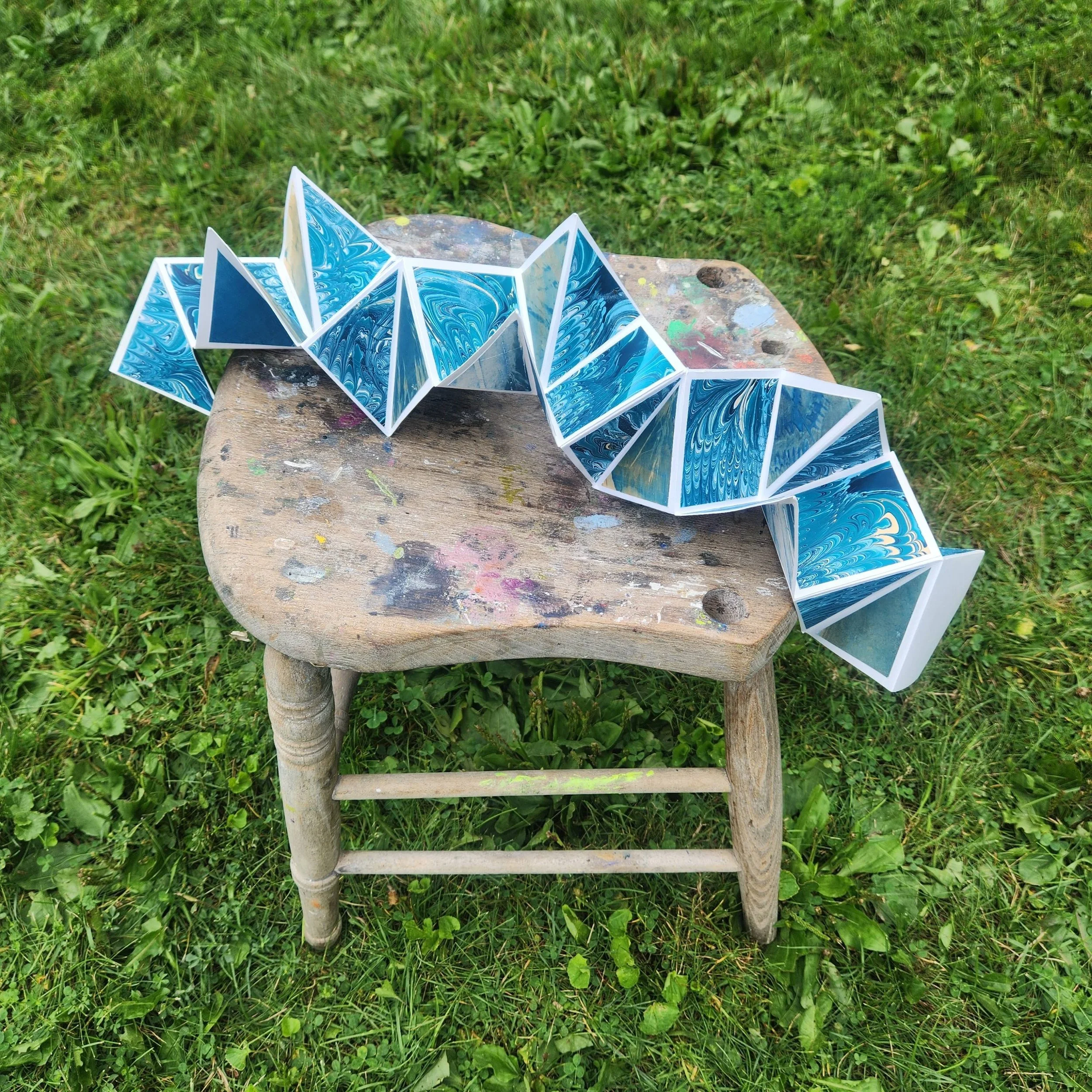 Evers.dragon book.Skellig Grass w hand marbled paper.2024.jpeg