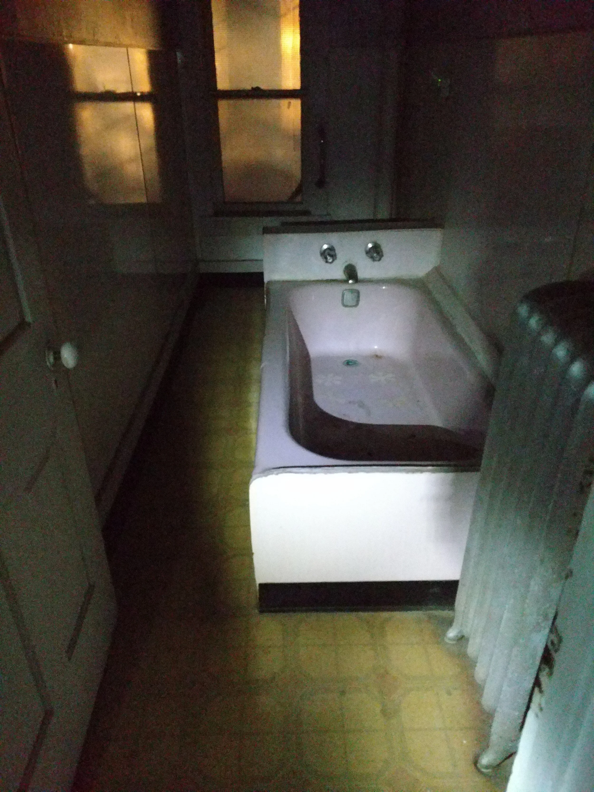 Bathroom on second floor