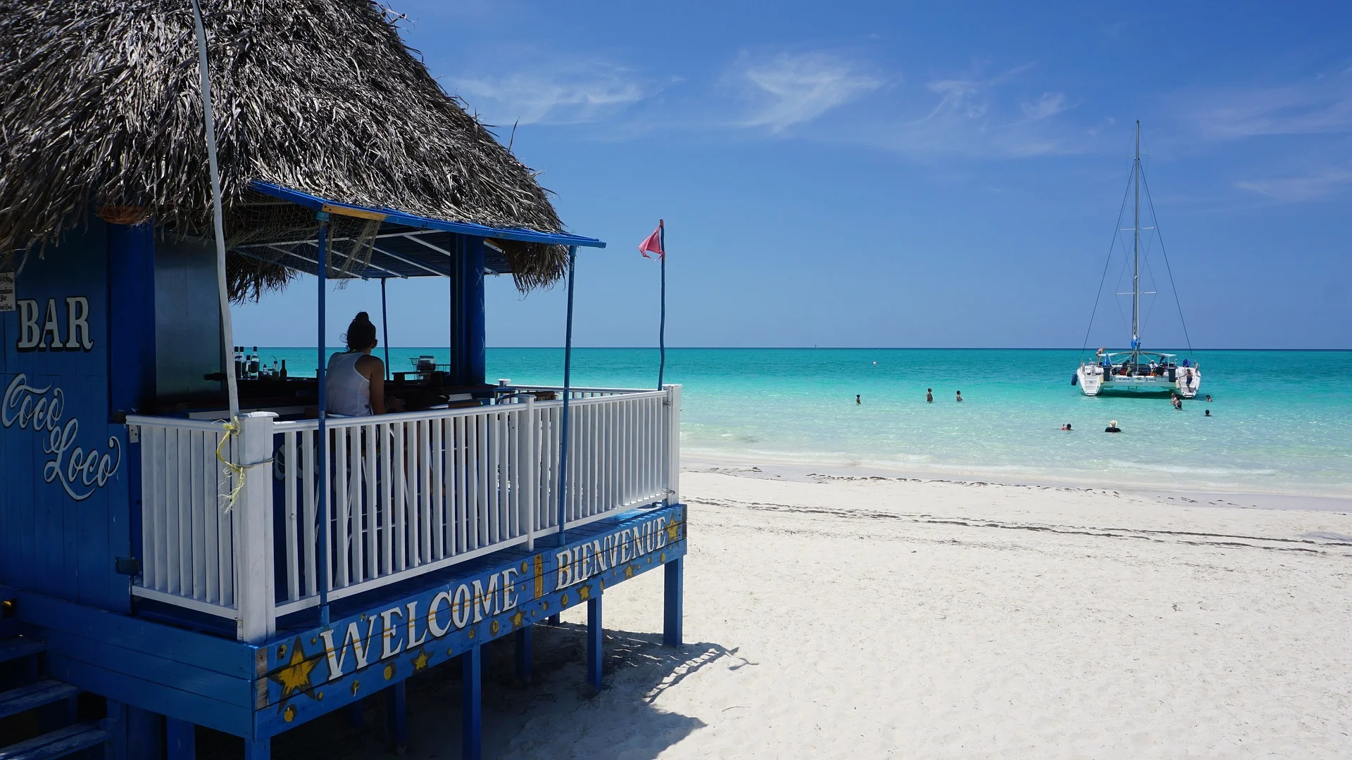 Cuba has beautiful beaches!
