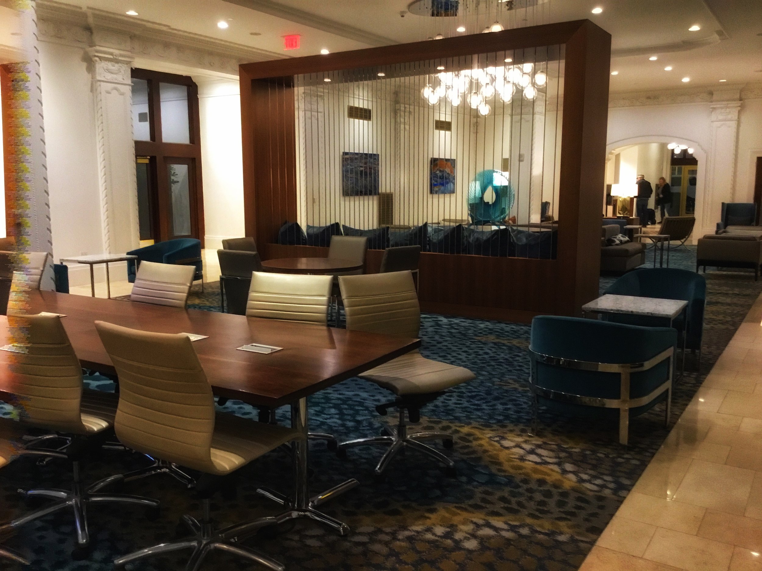 Lobby area
