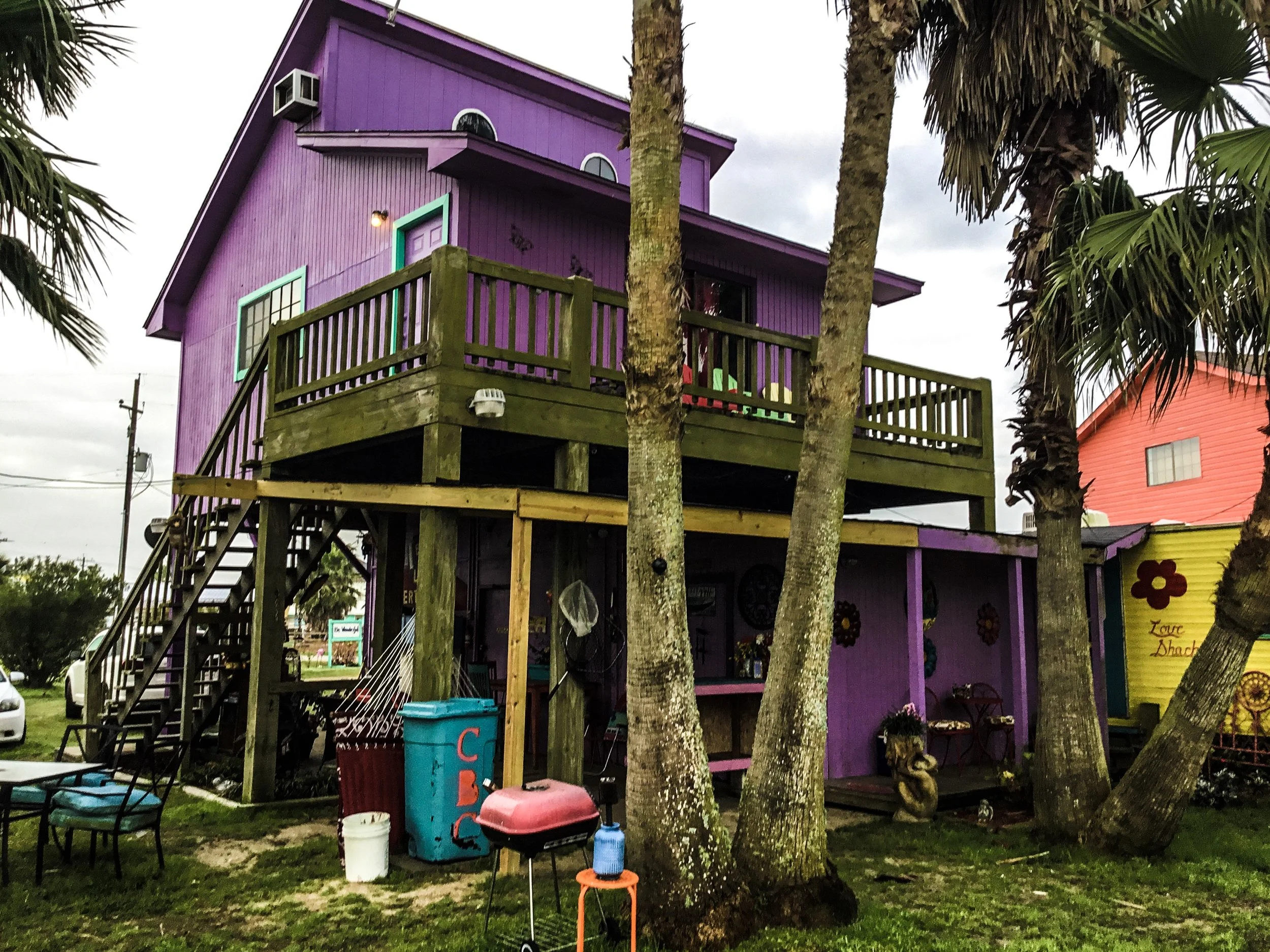 Cathouse cabana