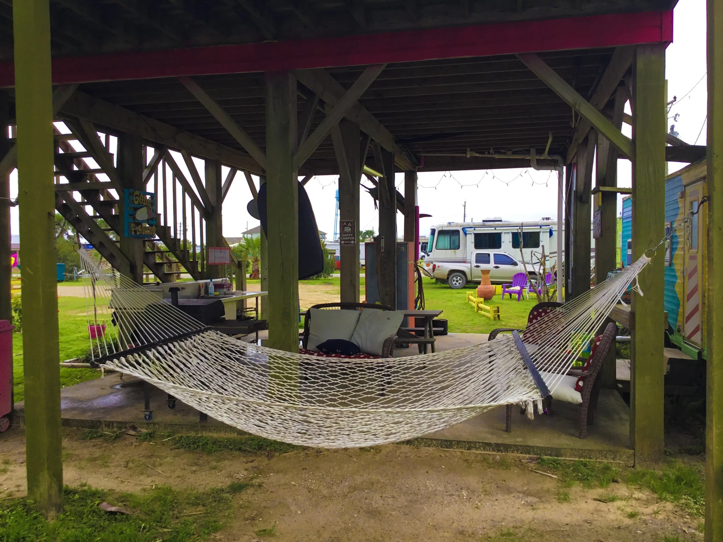 Plenty of hammocks too!