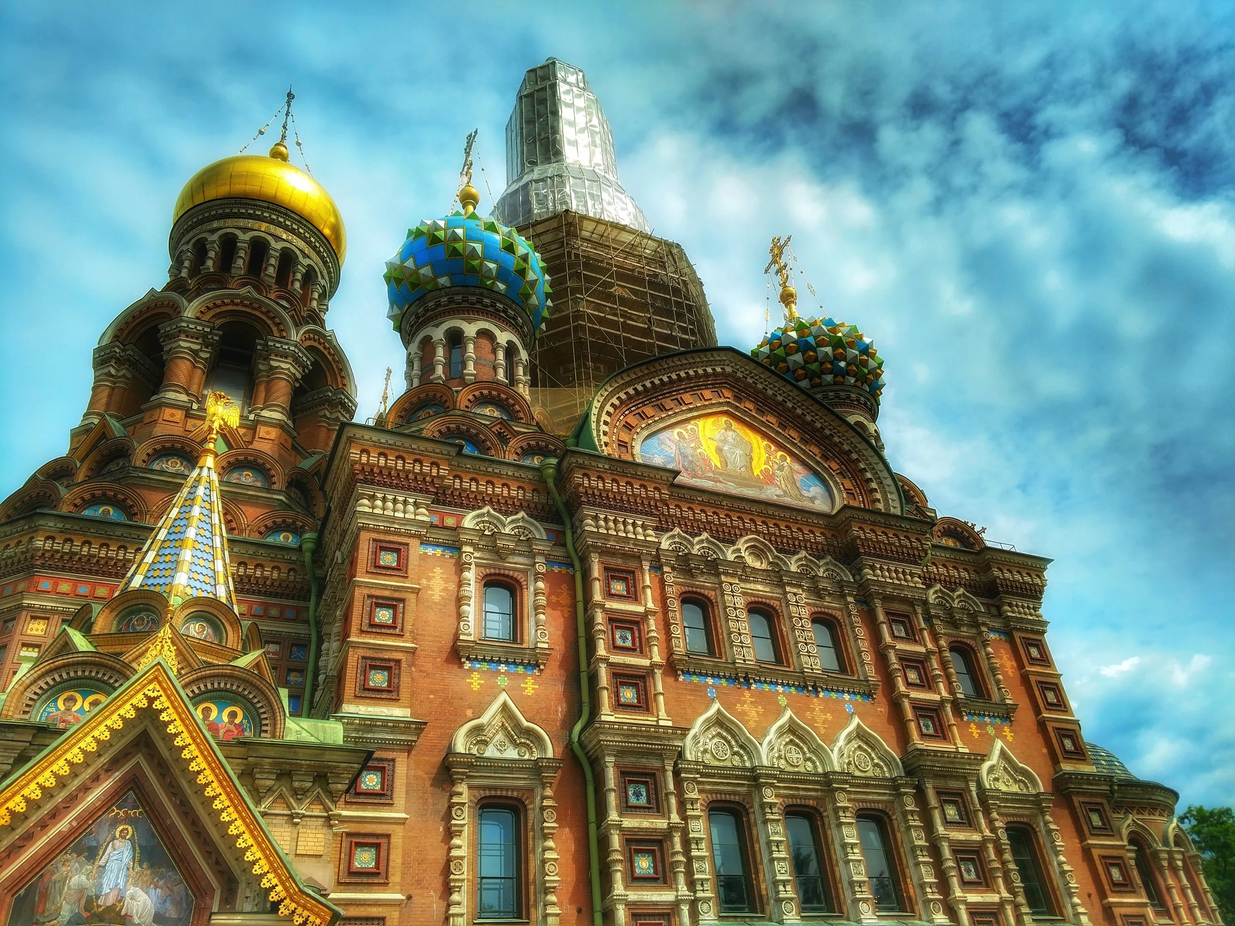 Church of the Resurrection on Spilled Blood