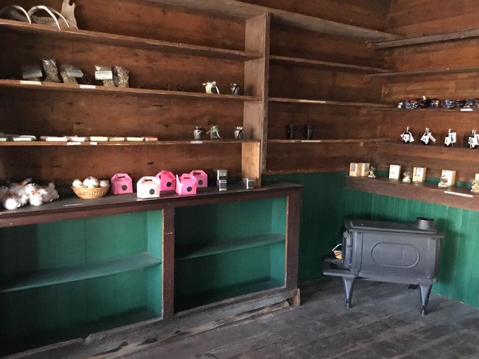 Front lobby area
