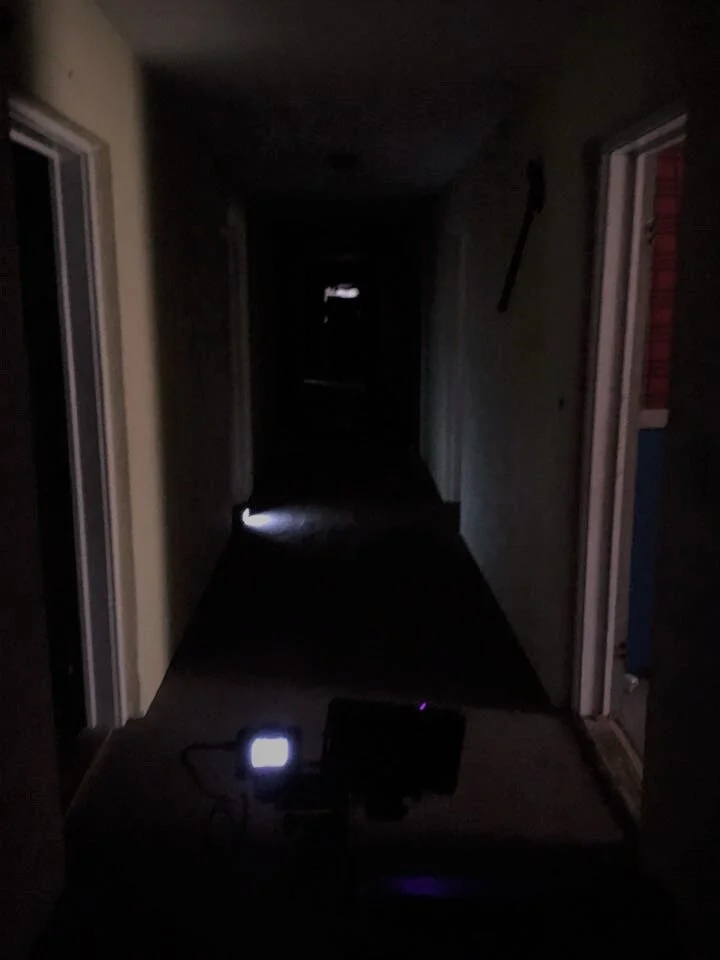 2nd floor hallway