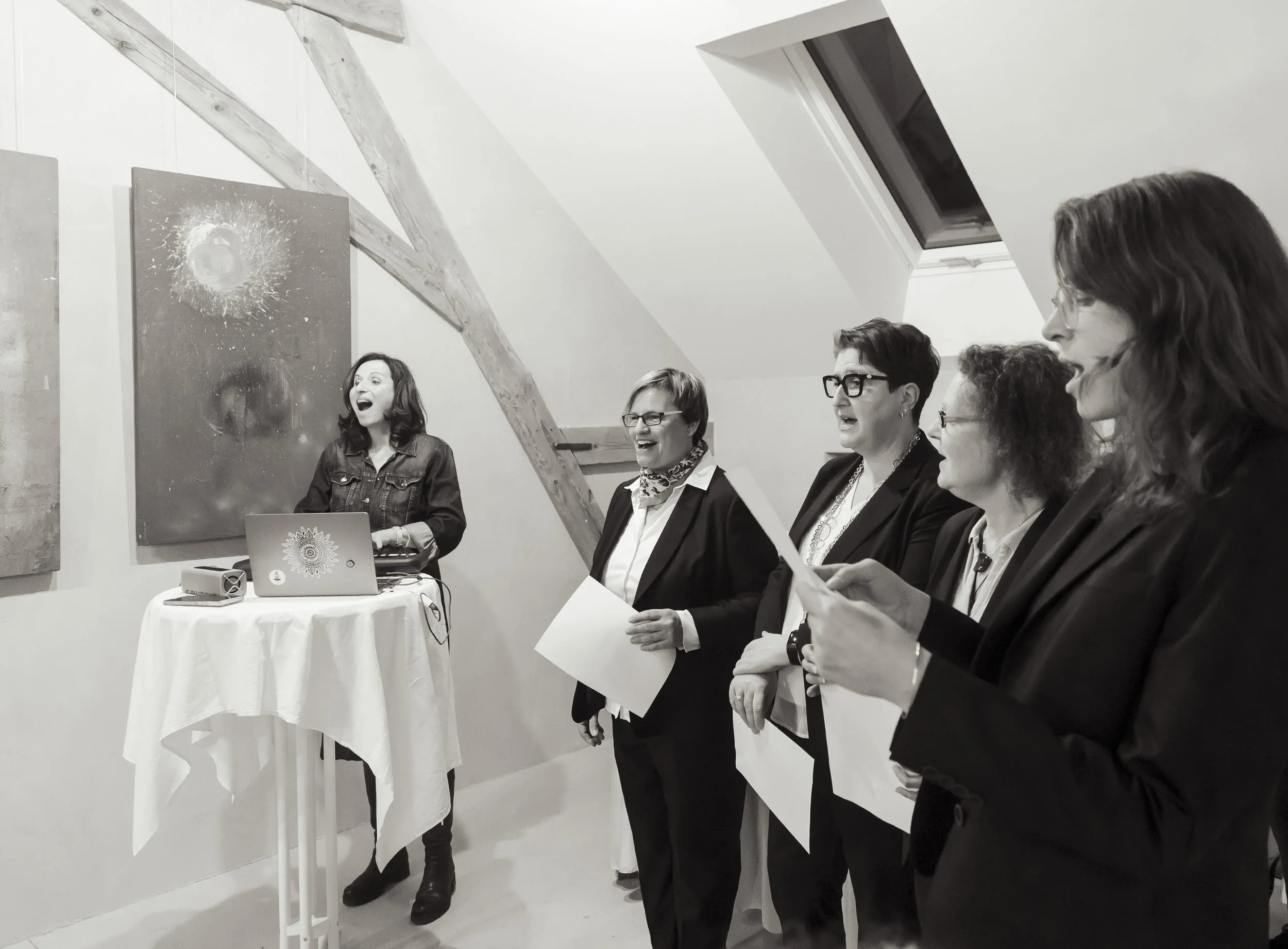 Sound Healing Workshop in Wangen, Allgäu mit den CorFactum Ladies :)