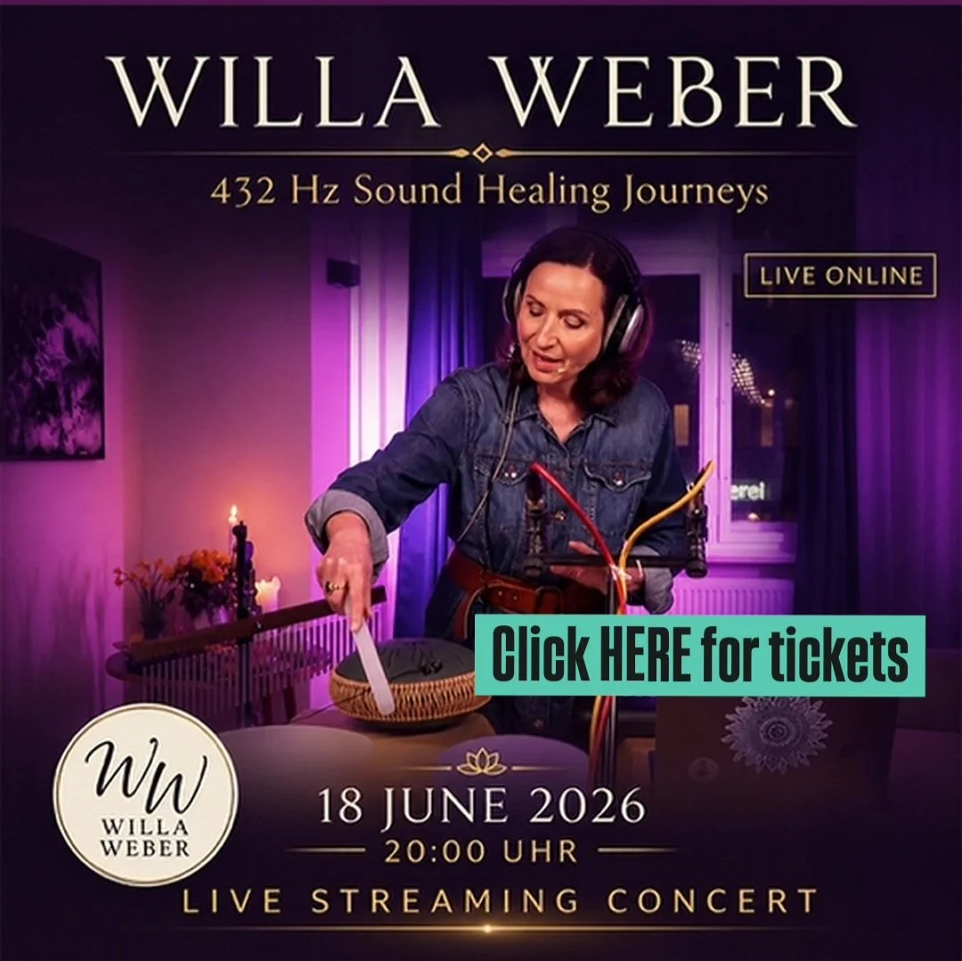 432 Hz Sound Healing Journeys _ Online Live Concert