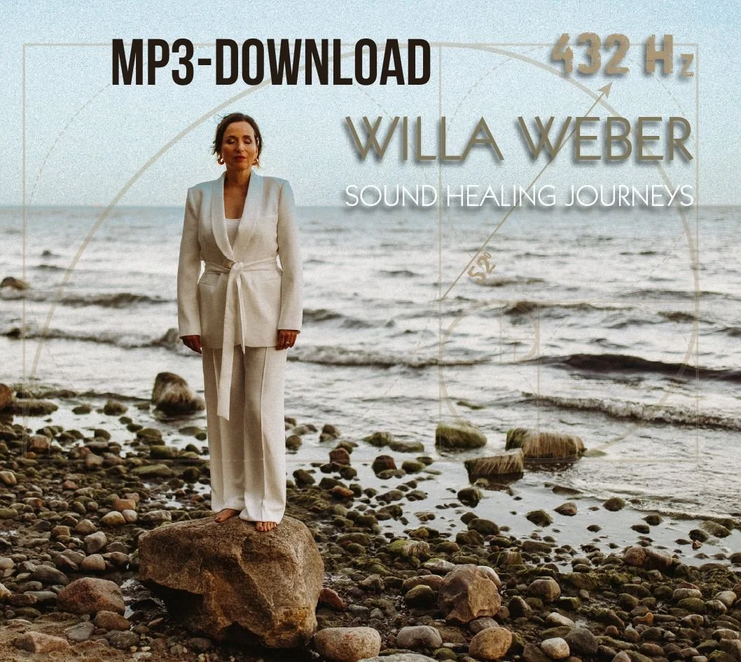 MP3 Download - Willa Weber - Sound Healing Journeys 432 Hz