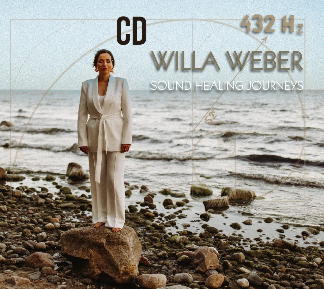 CD - Willa Weber - Sound Healing Journeys 432 Hz
