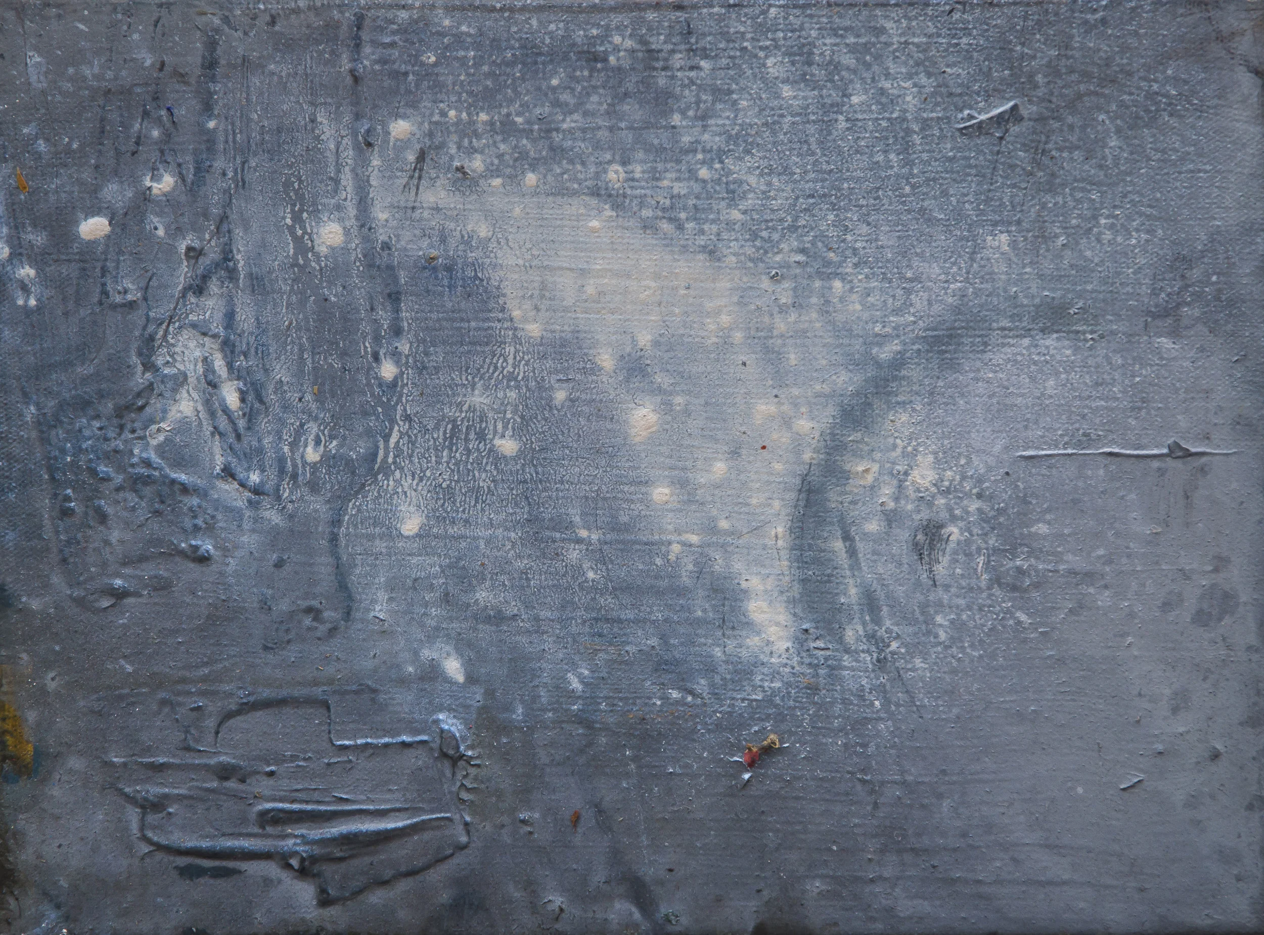 Les étoiles. Oil on canvas. 9”x12”. 2016.