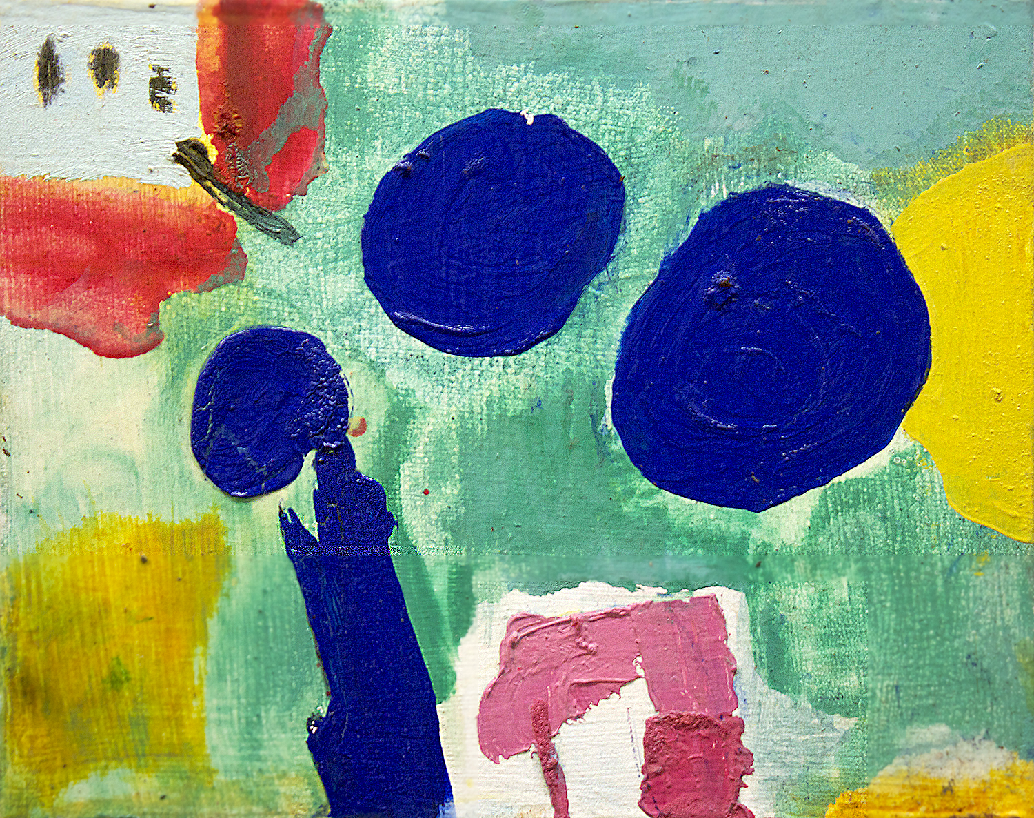 The greatest day . Oil on canvas. 11" x 14". 2013. 