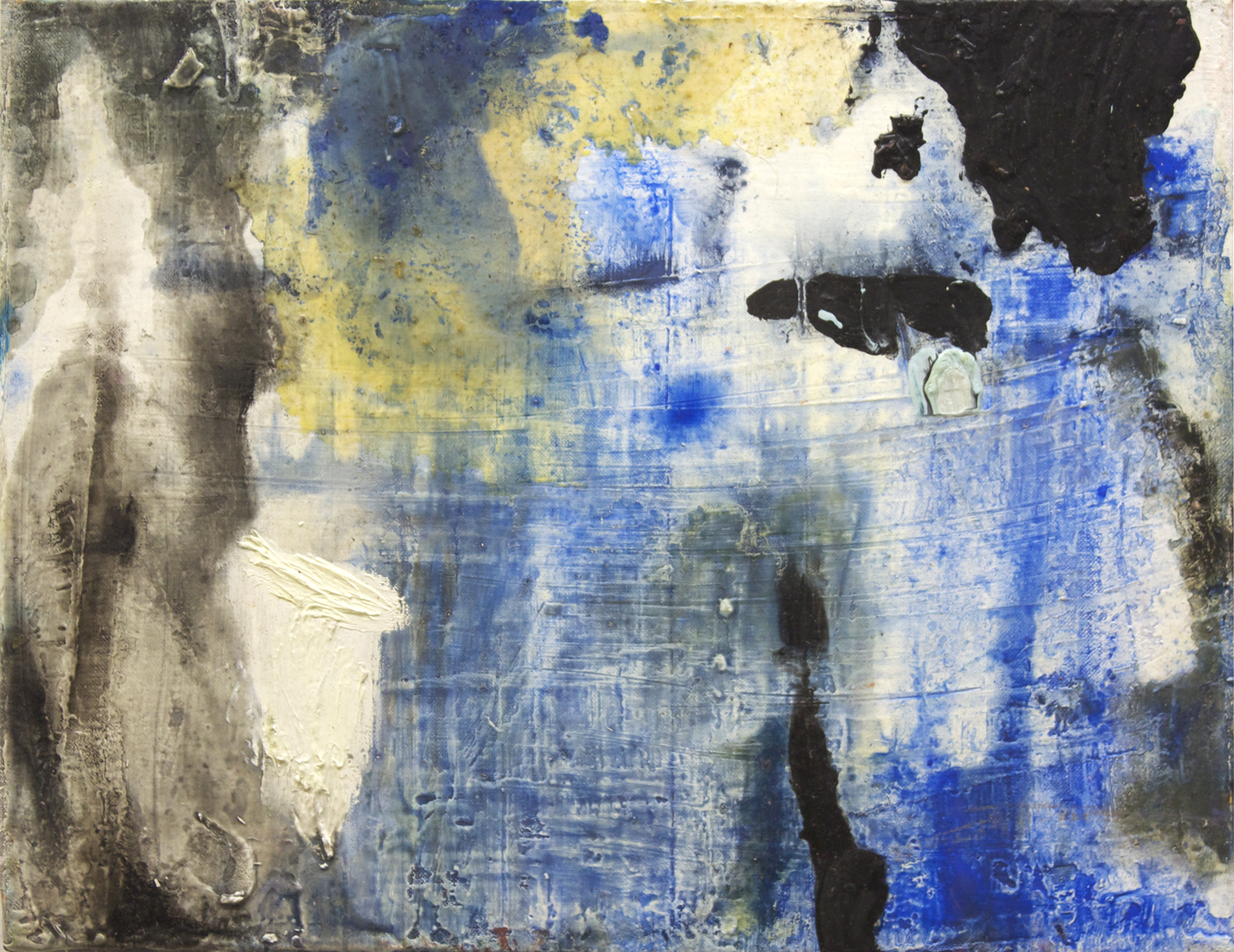 Untitled. Oil on linen. 10" x 13". 2013.
