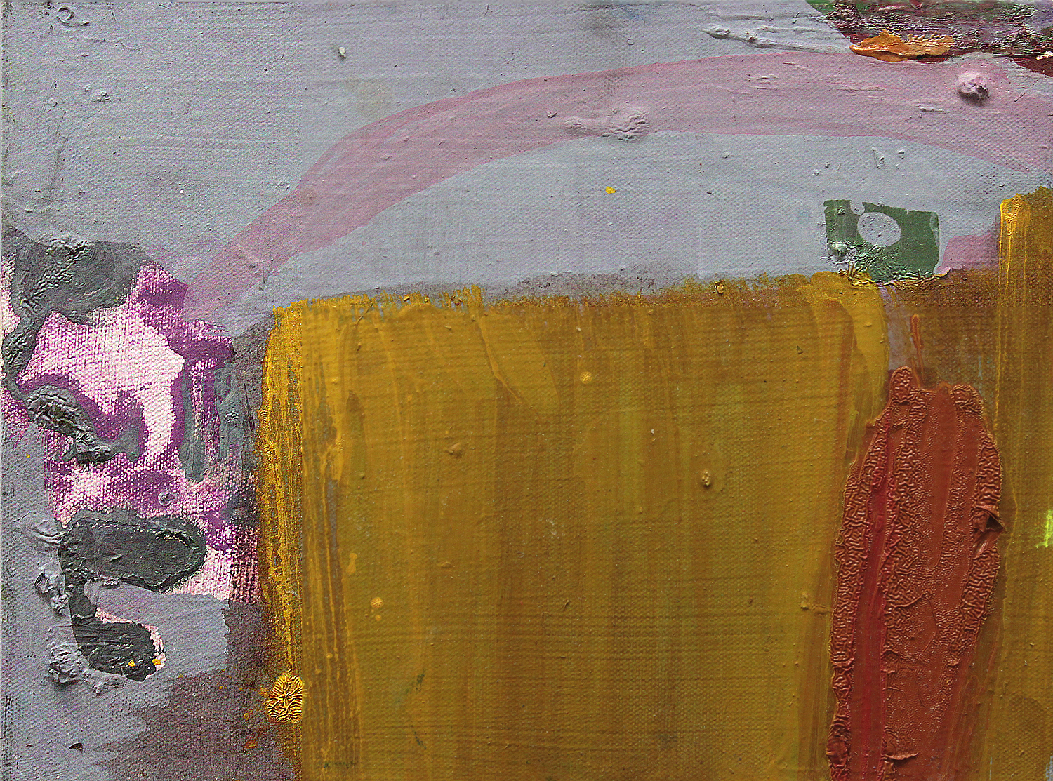 Untitled. Oil on canvas. 9" x 12". 2013. 