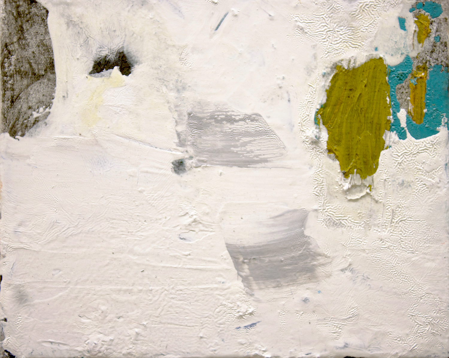Untitled . Oil on canvas. 8" x 10". 2013. 