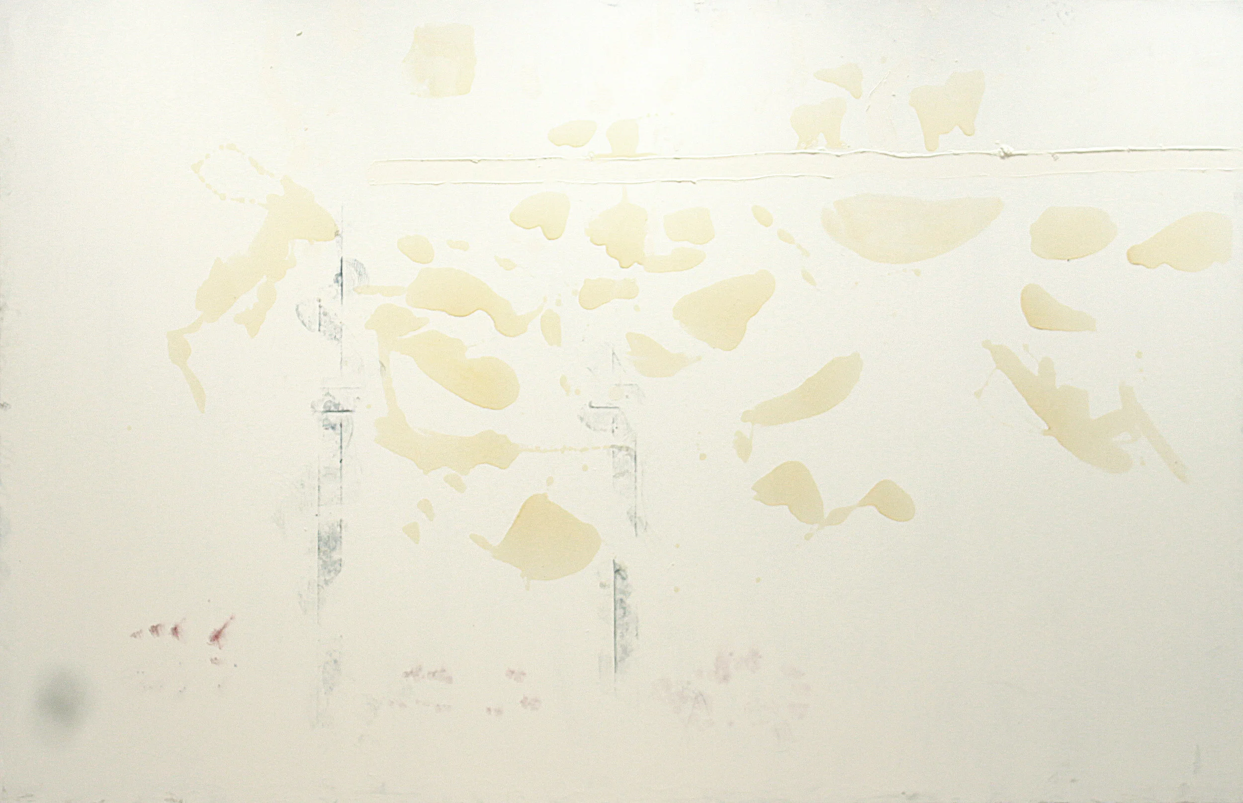 A farewell grin. Oil on canvas. 89" x 140". 2013. 
