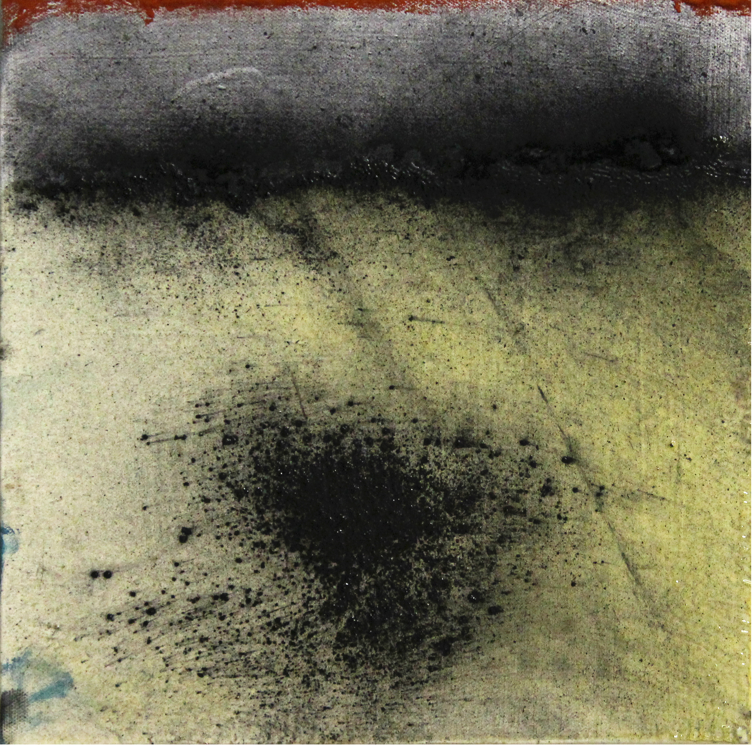    Truffle Poodles.  Oil on canvas.&nbsp;    12" x 12". 2015.&nbsp;        