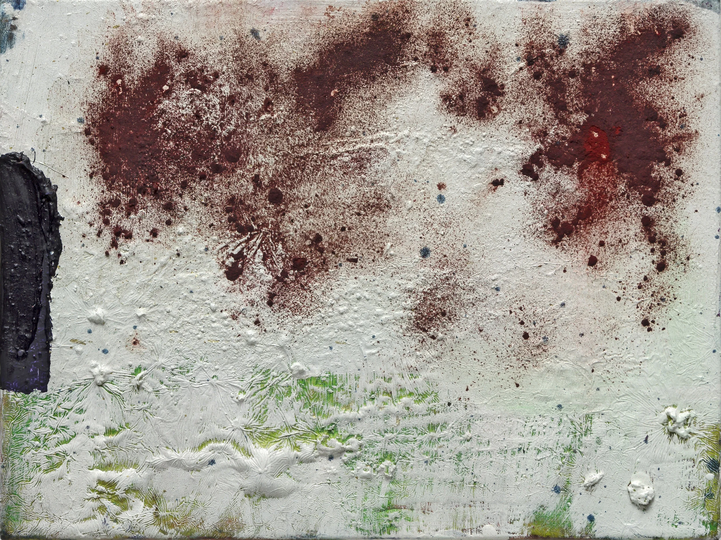 Untitled. Oil on canvas. 11” x 15” 2018